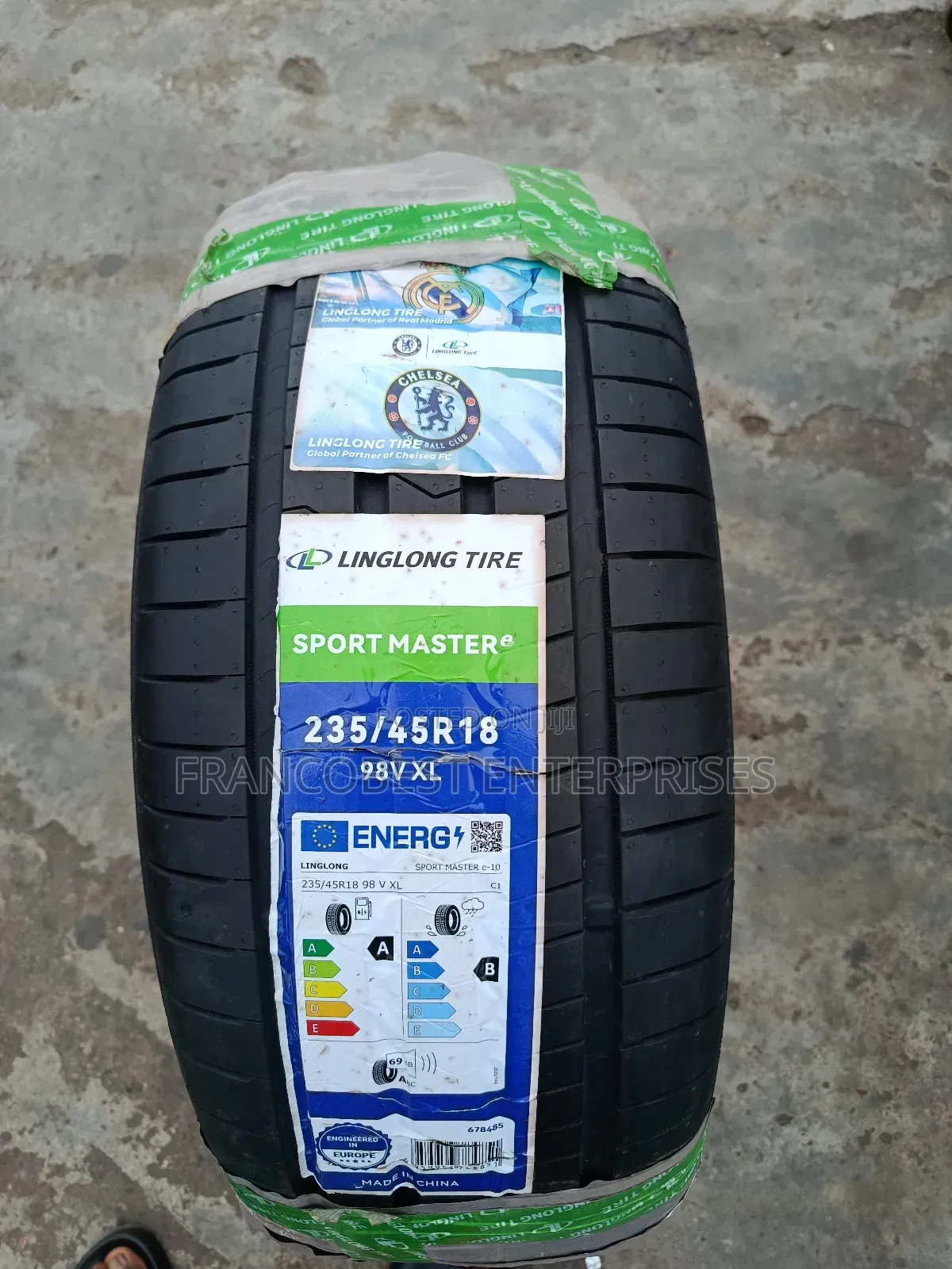 235/45r18 Linglong Tyre