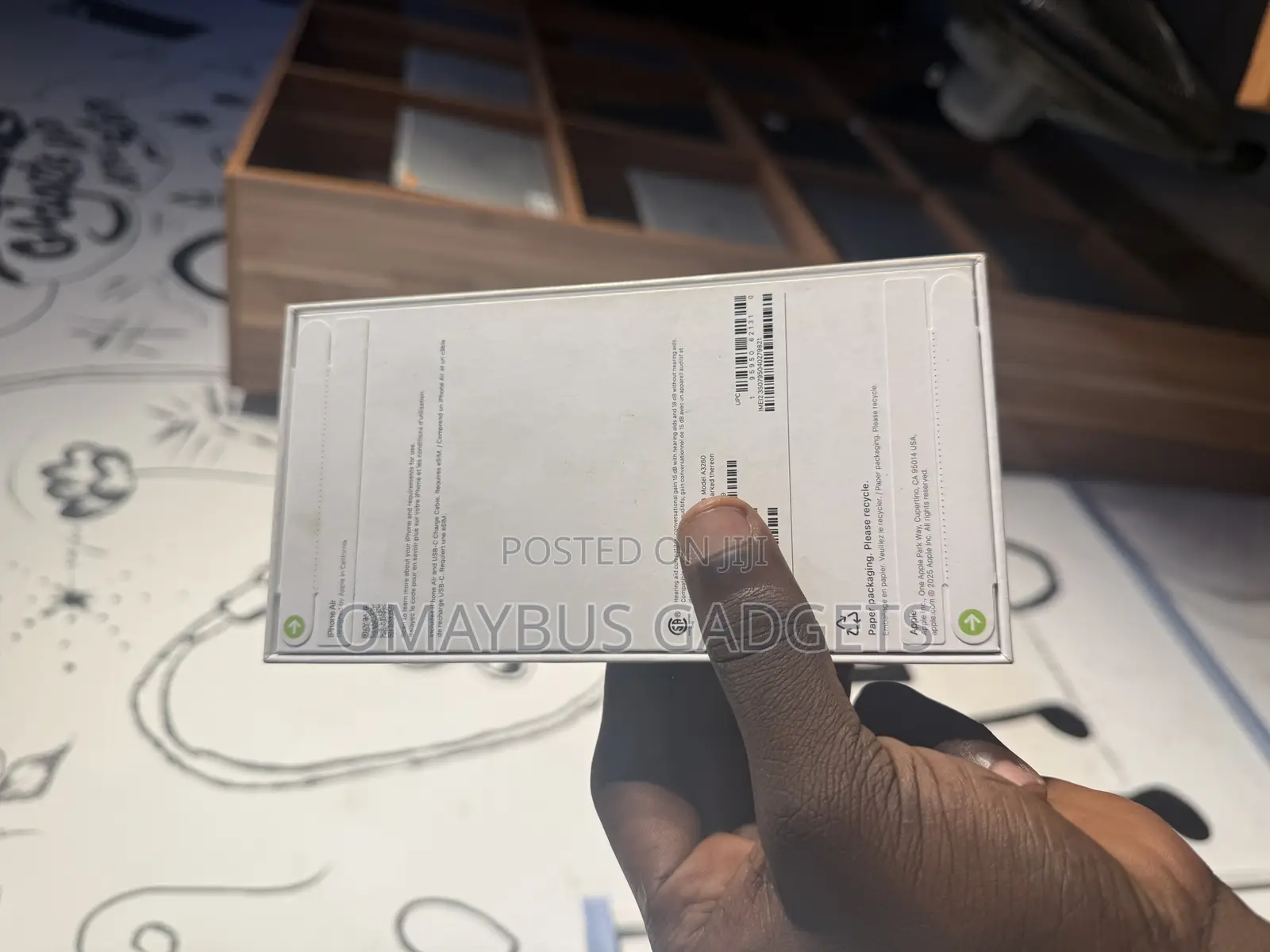 New Apple iPhone Air 256 GB Black