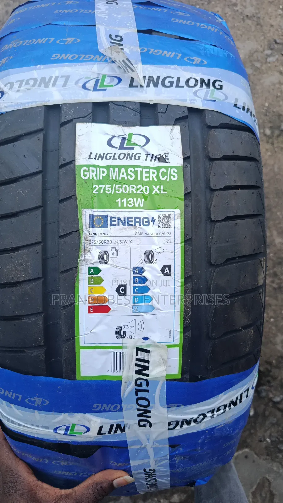 275/50r20 Xl Linglong Tyre