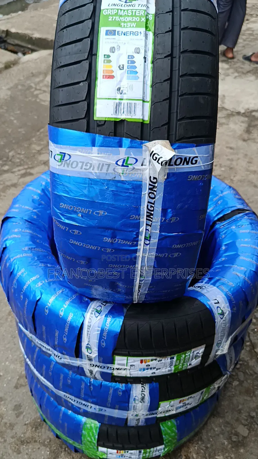 275/50r20 Xl Linglong Tyre