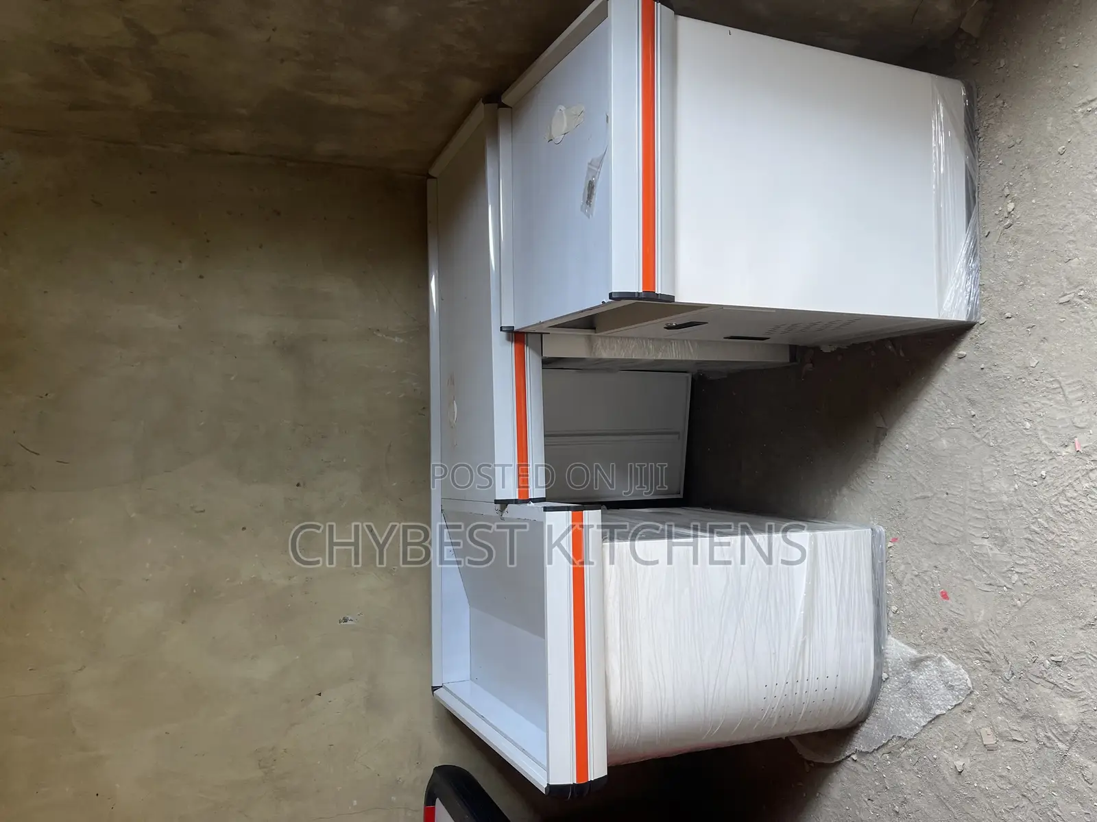 5ft Cashier Counter White
