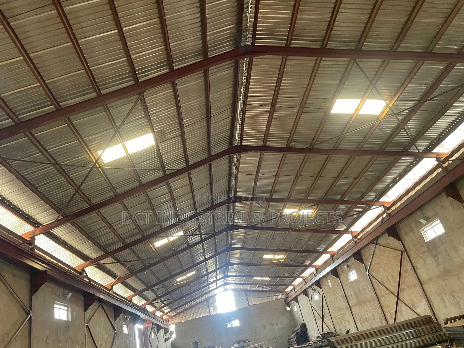 Large Hall Space Building / Warehouse Constructions / Steel Erections