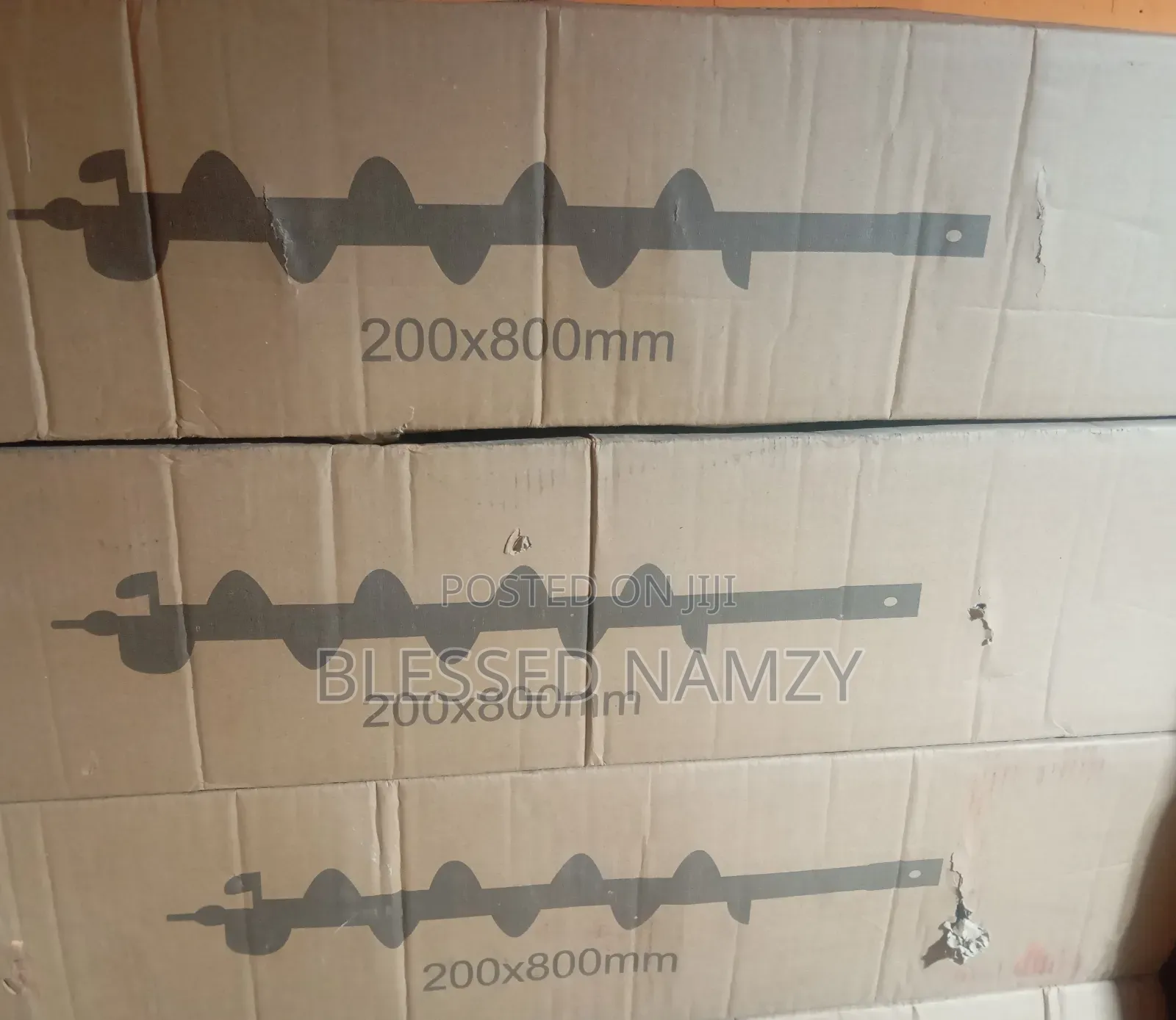 200mm Earth Auger Bits