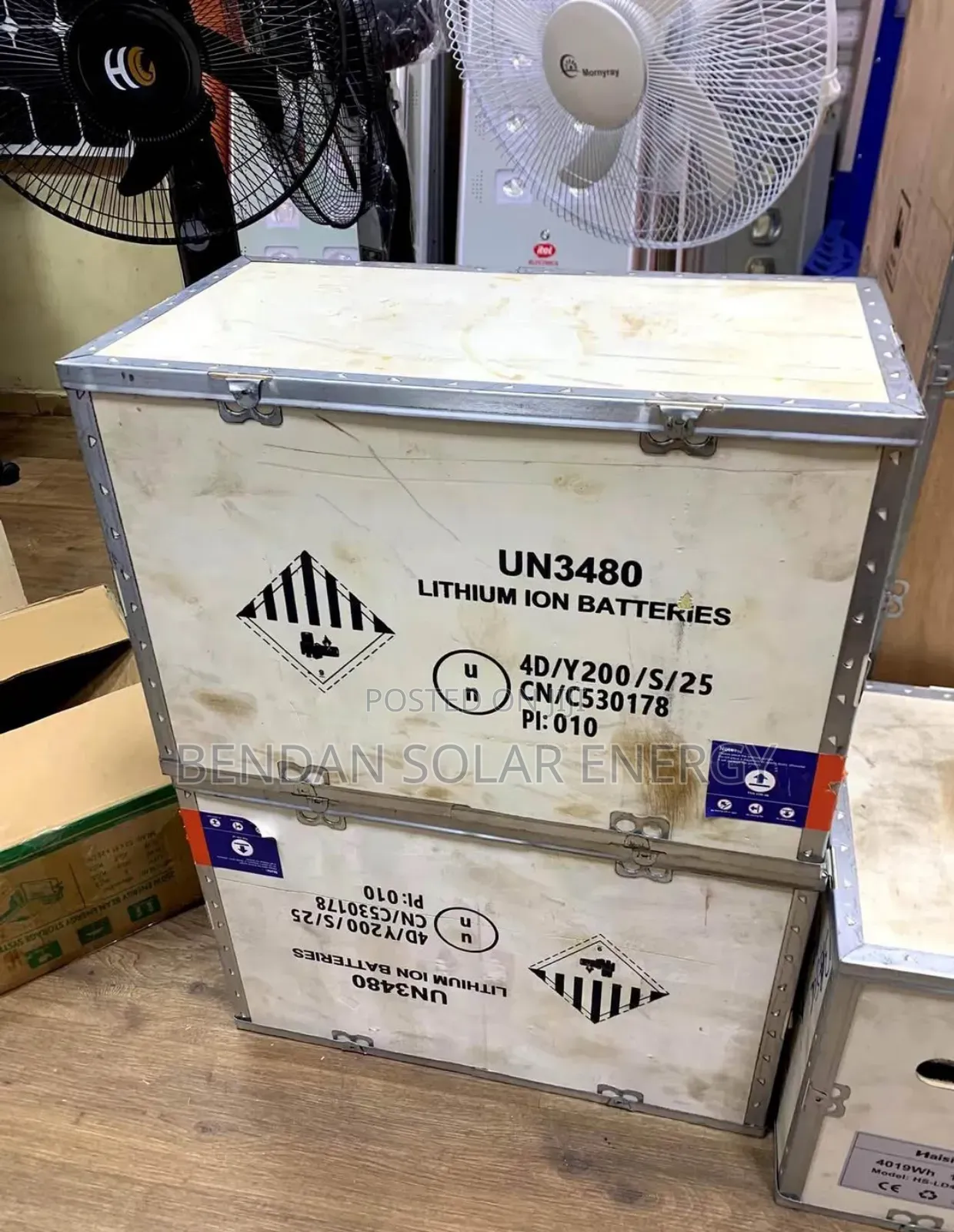 4kwh Haisic Lithium Battery – 12.8v Durable Energy Storage for Homes