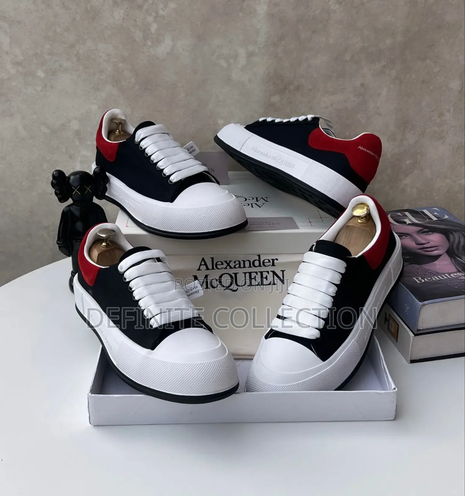 New Alexander McQueen Top Luxury Sneakers