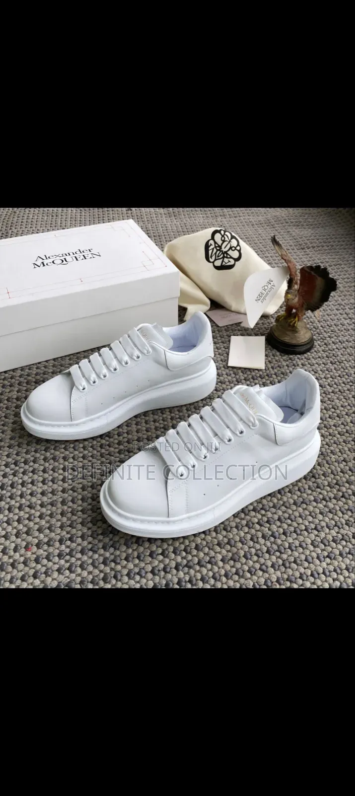 New Alexander McQueen Top Luxury Sneakers