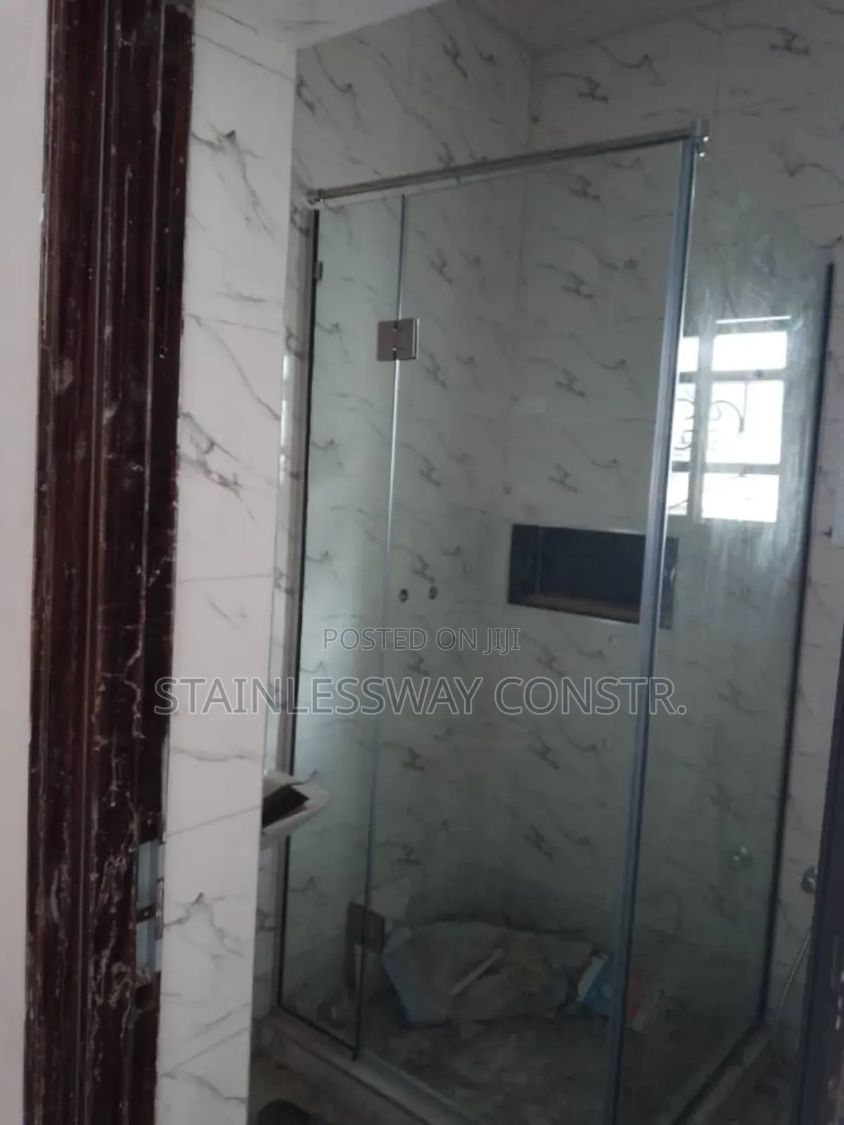 Shower Glass Custom Modern Cubicle