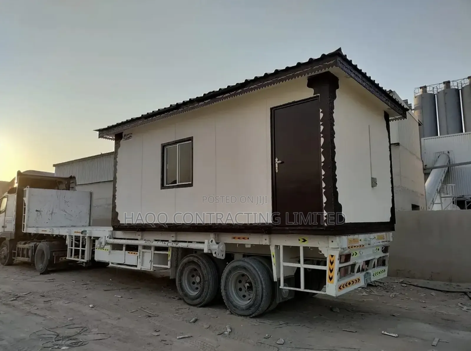Prefab Container for Accomodation