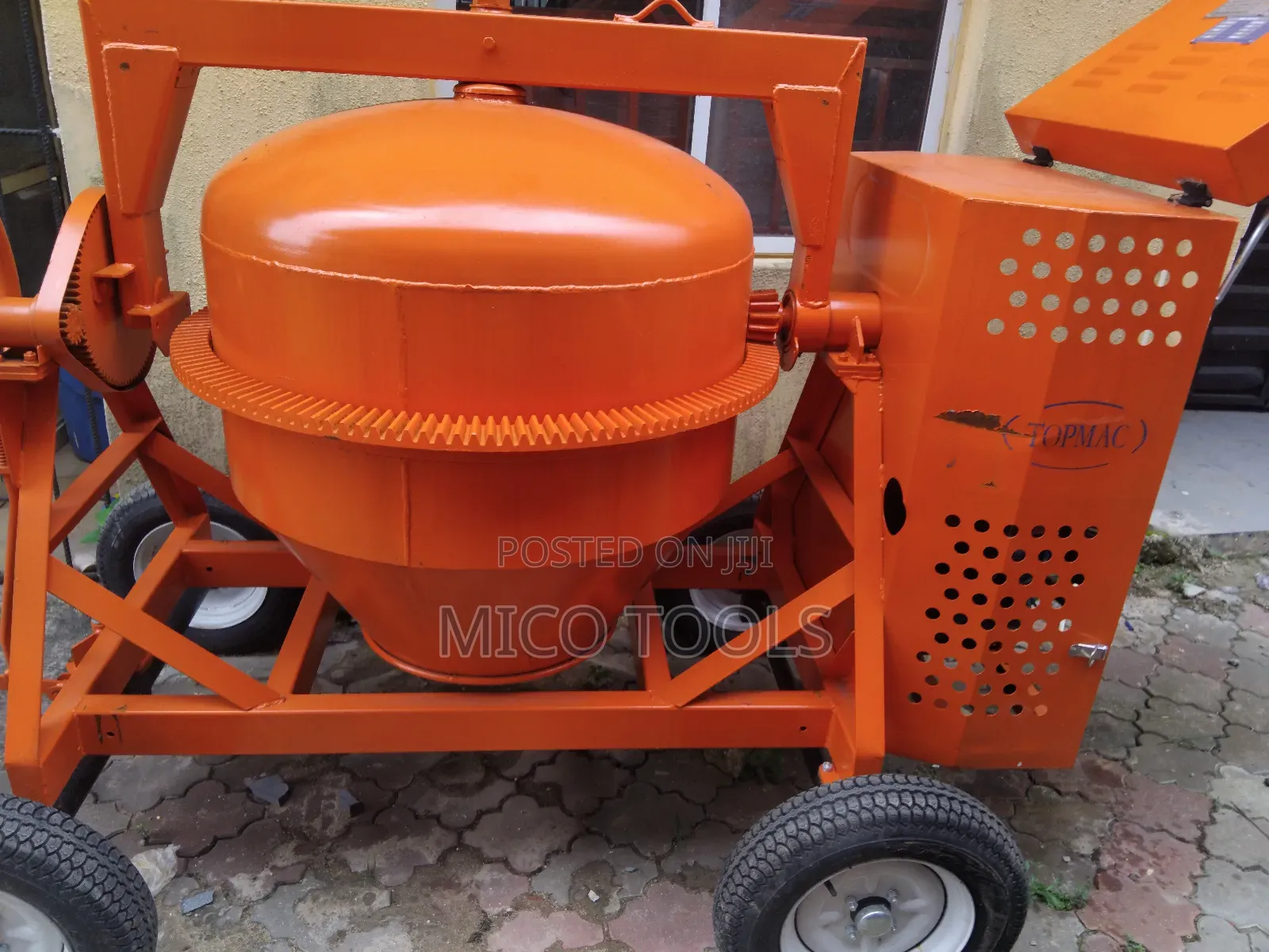 Concrete Mixer 2bags of Cement 600litres