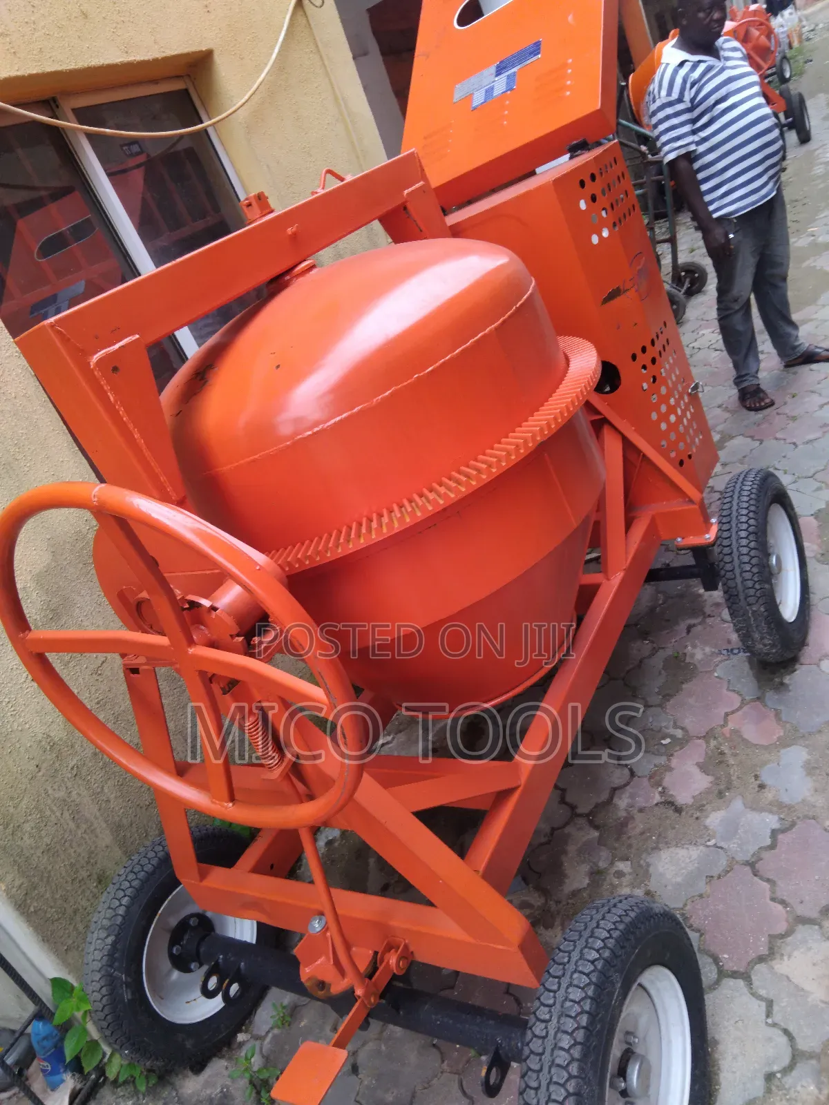 Concrete Mixer 2bags of Cement 600litres