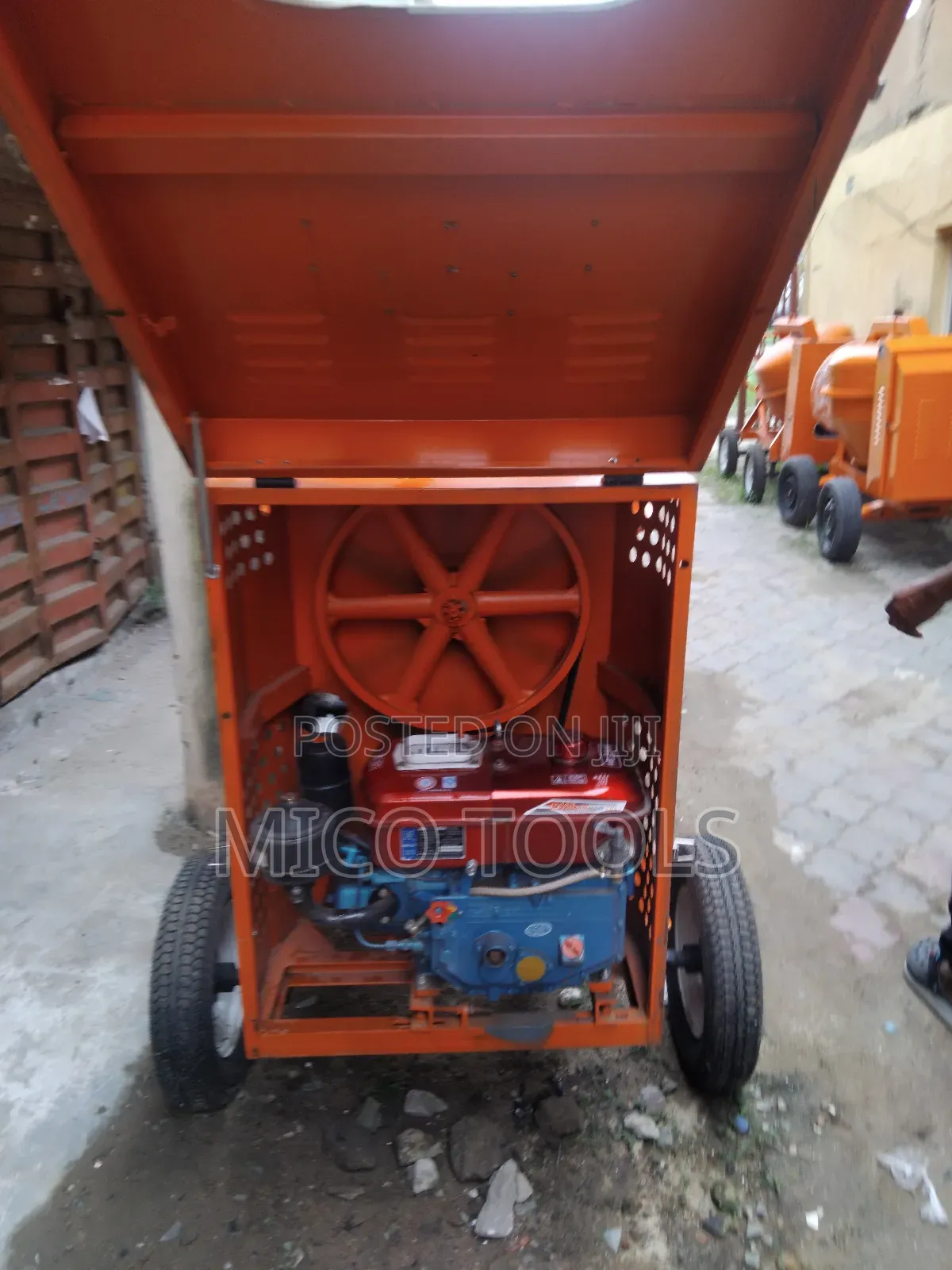 Concrete Mixer 2bags of Cement 600litres