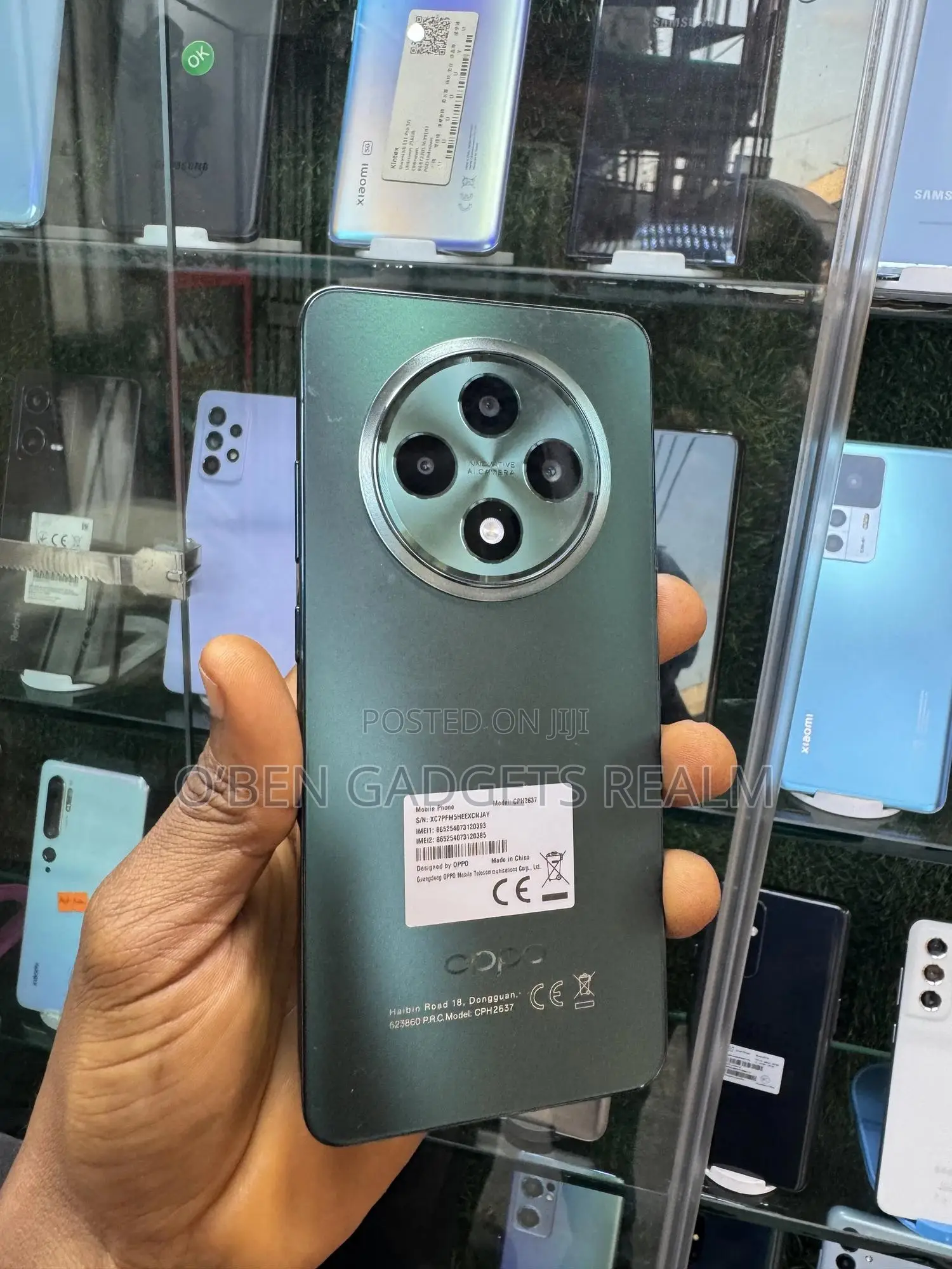 Oppo Reno12 F 5G 512 GB Green
