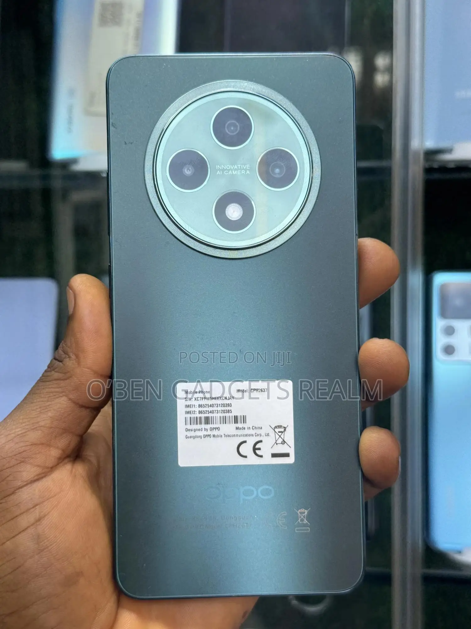 Oppo Reno12 F 5G 512 GB Green