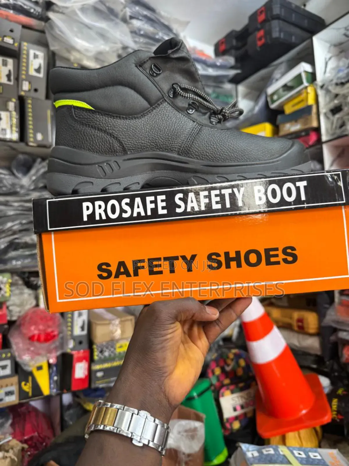 Prosafe Durable Safety Boot Available