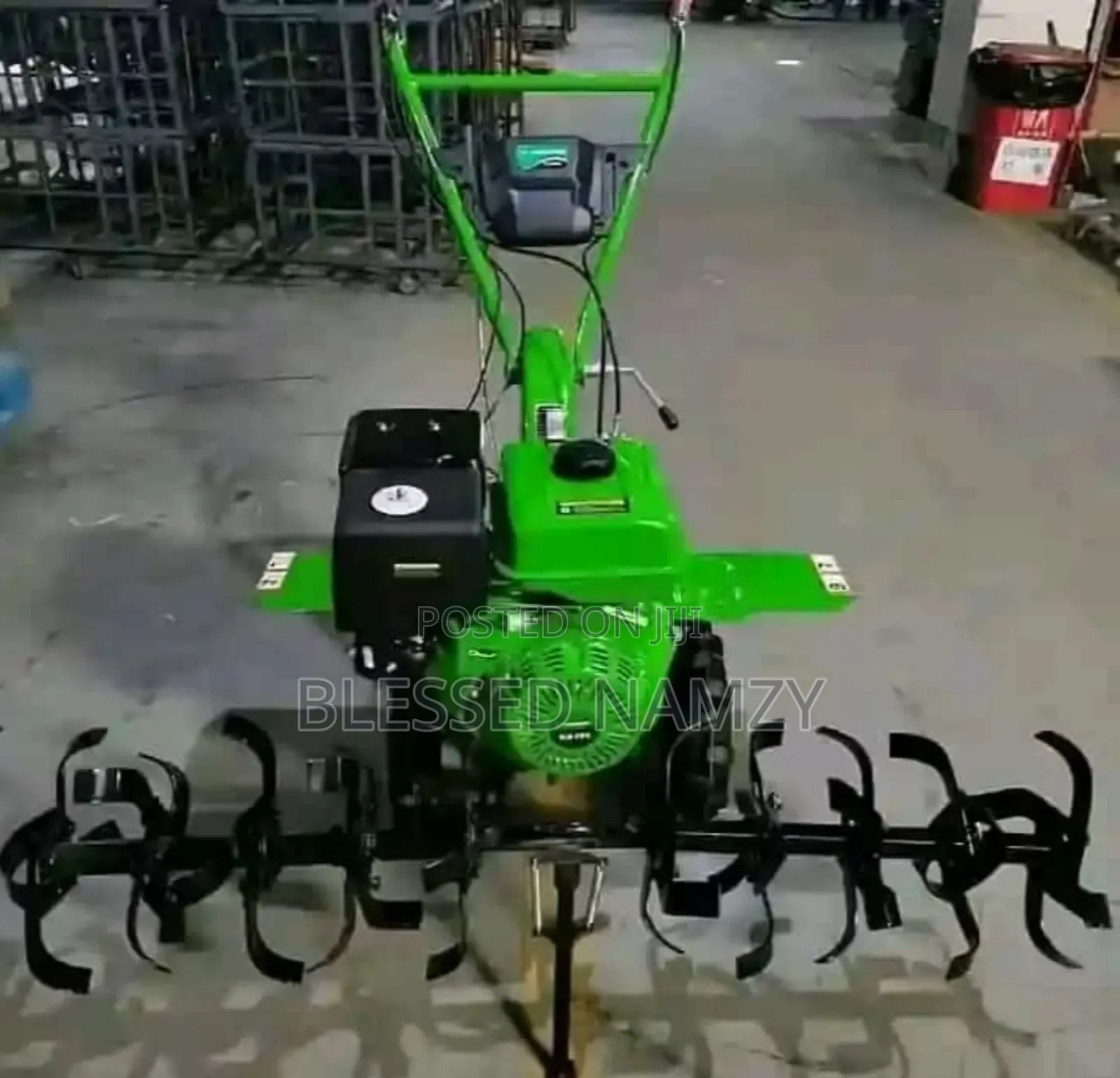 Power Tiller