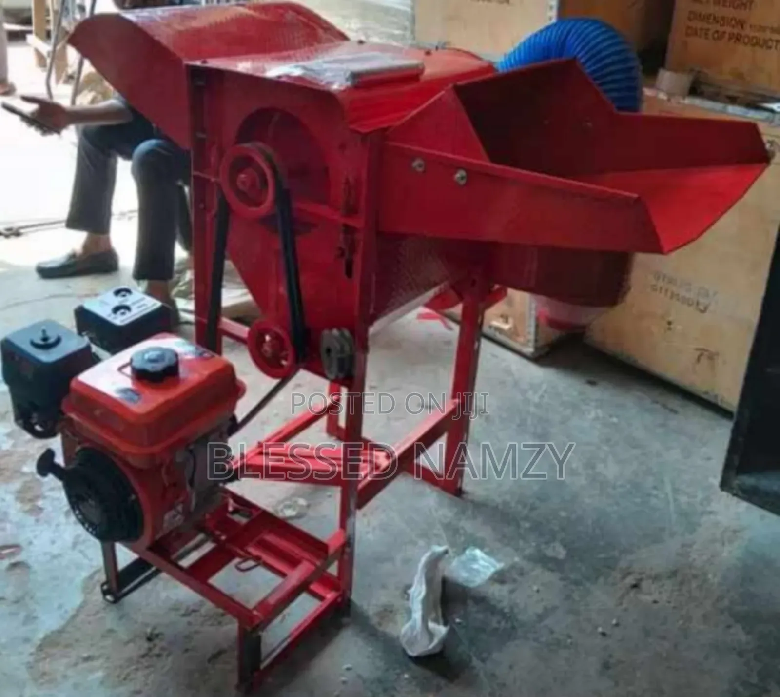 Rice Thrasher