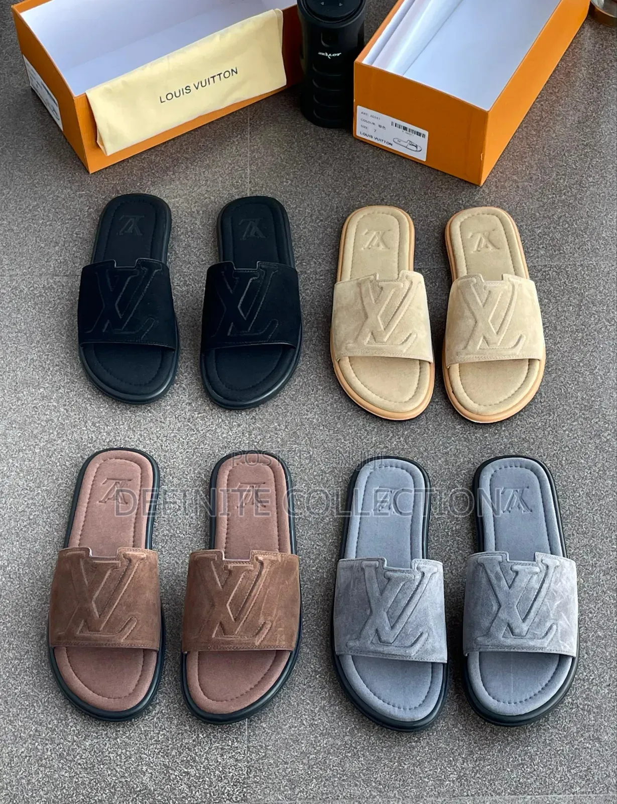 Louis Vuitton Flat Slippers