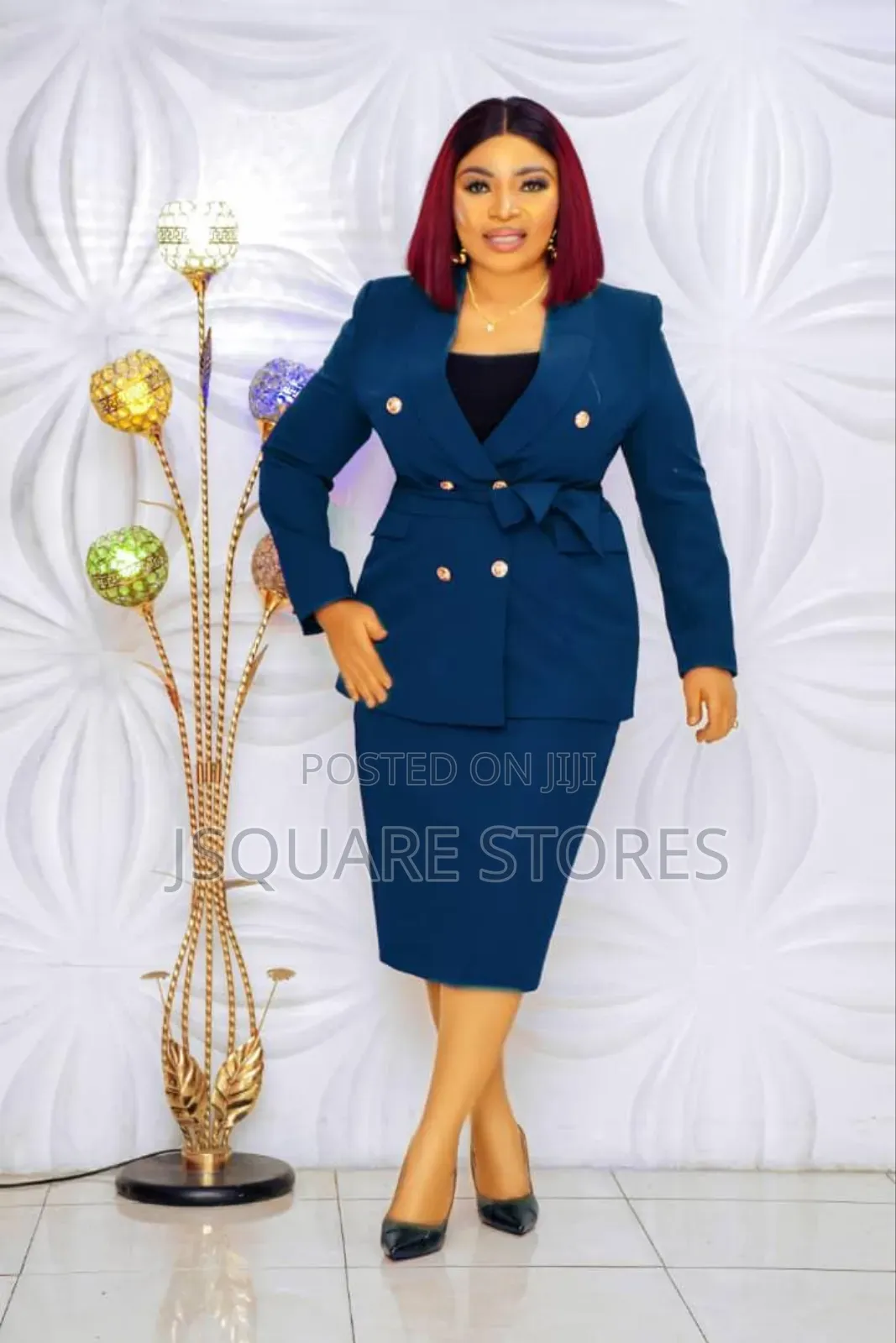 Ladies/Women Suit Skirt, Available in Size 10 - 18