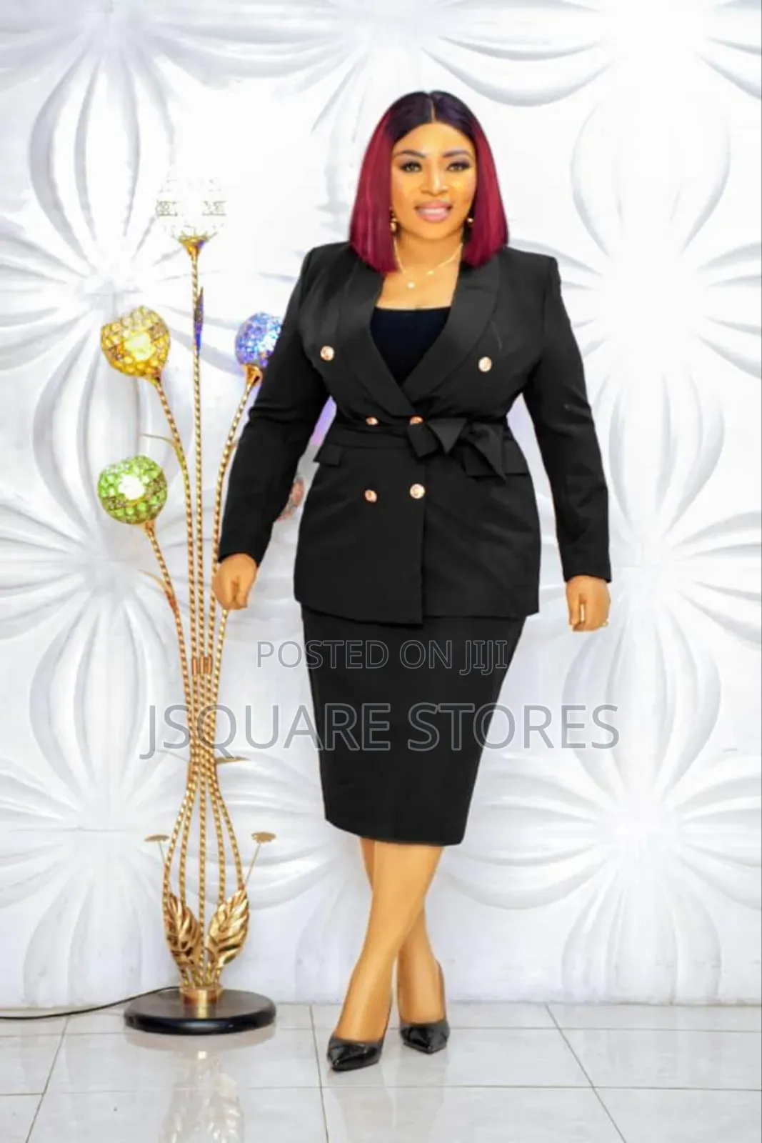 Ladies/Women Suit Skirt, Available in Size 10 - 18