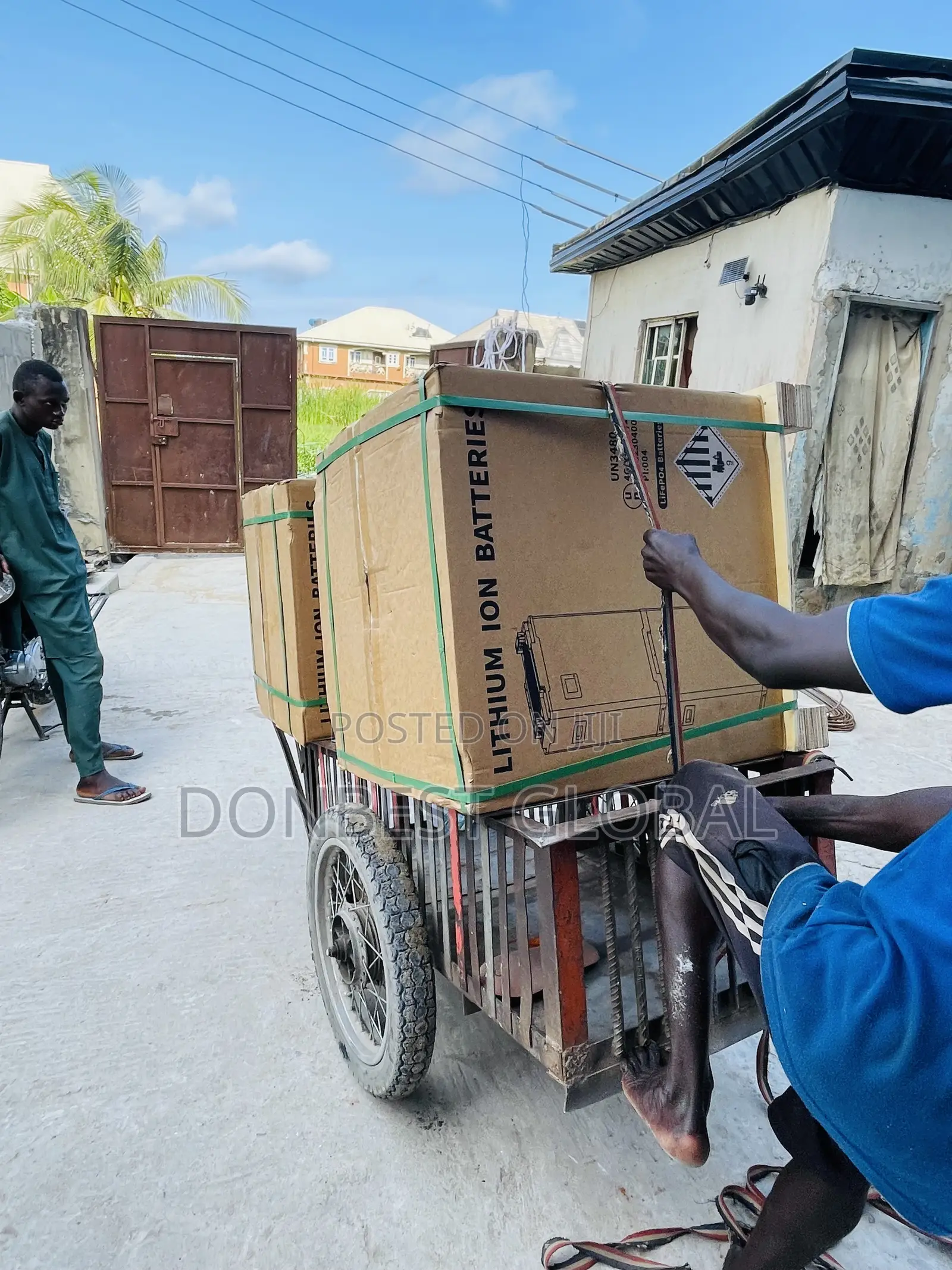 15kwh 48v Blue Carbon Lithium Ion Batteries