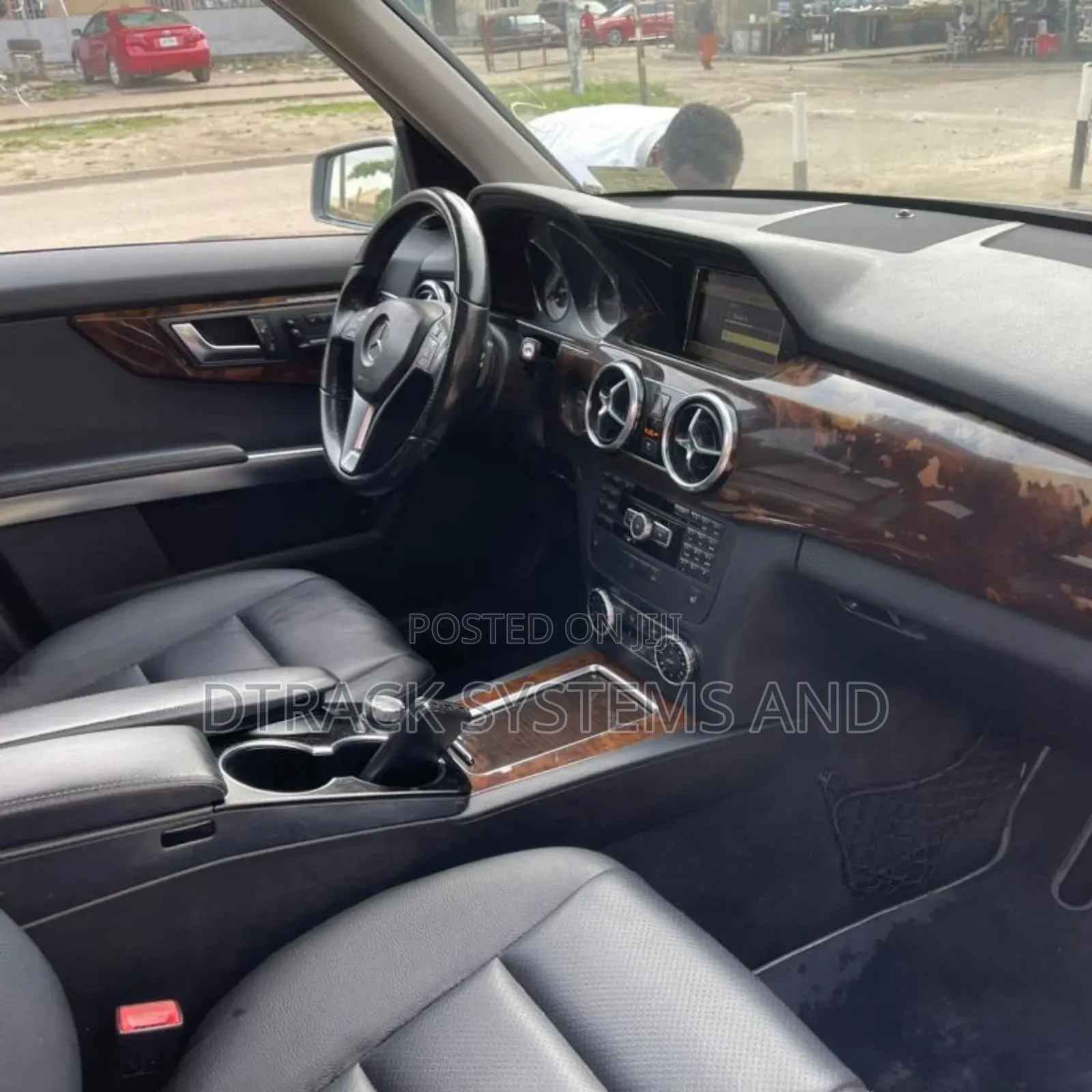 Mercedes-Benz GLK-Class 350 4MATIC 2013 Gray