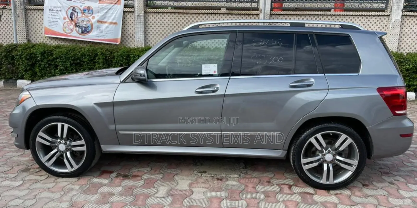 Mercedes-Benz GLK-Class 350 4MATIC 2013 Gray