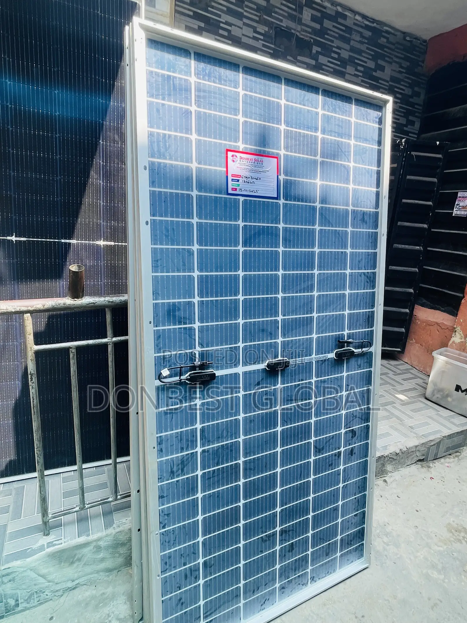 Original 650watts Solar Panels Much Available in Stock