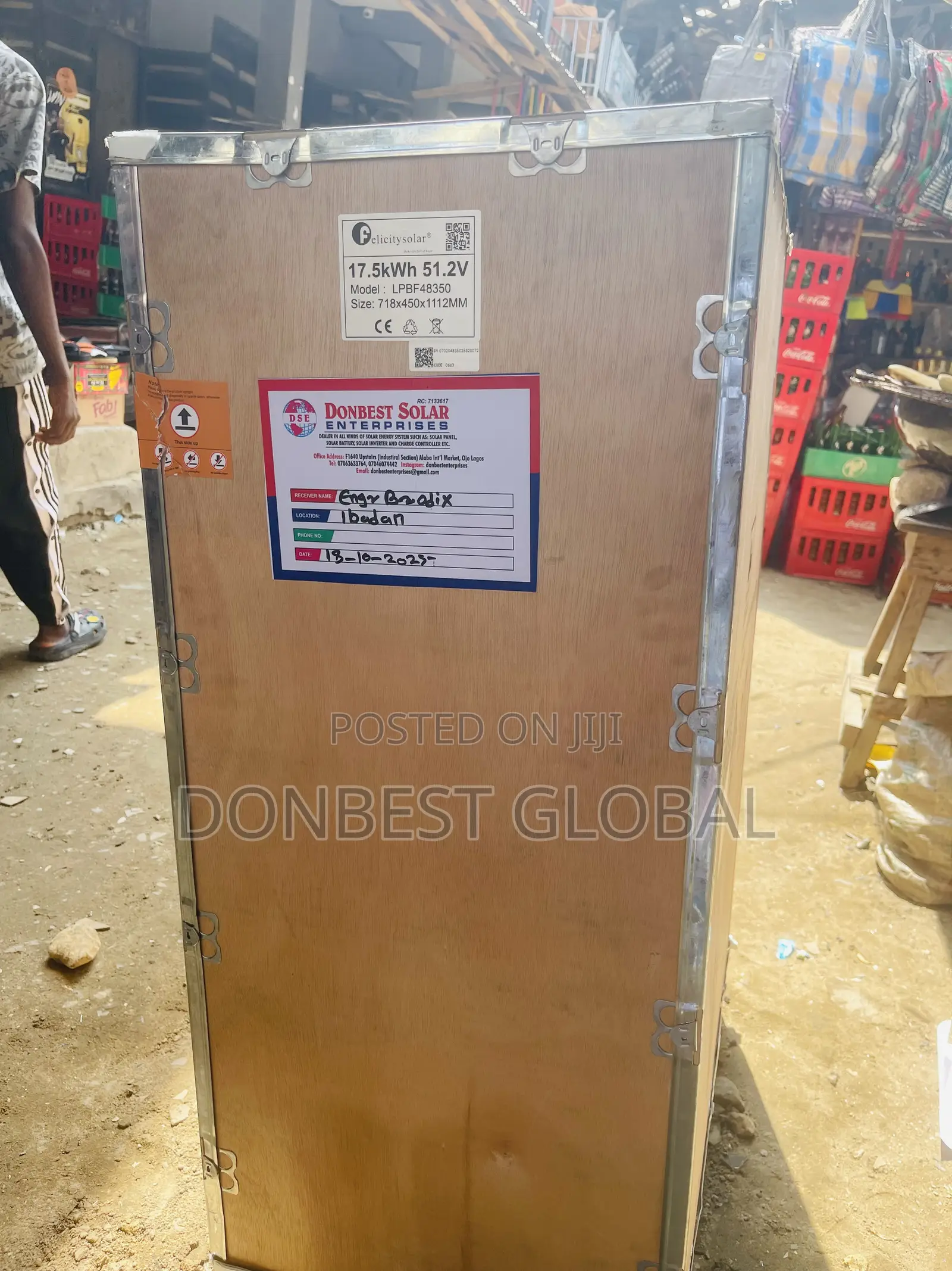 17.5kwh 51.2v Felicity Lithium Ion Batteries Still Available in Stock