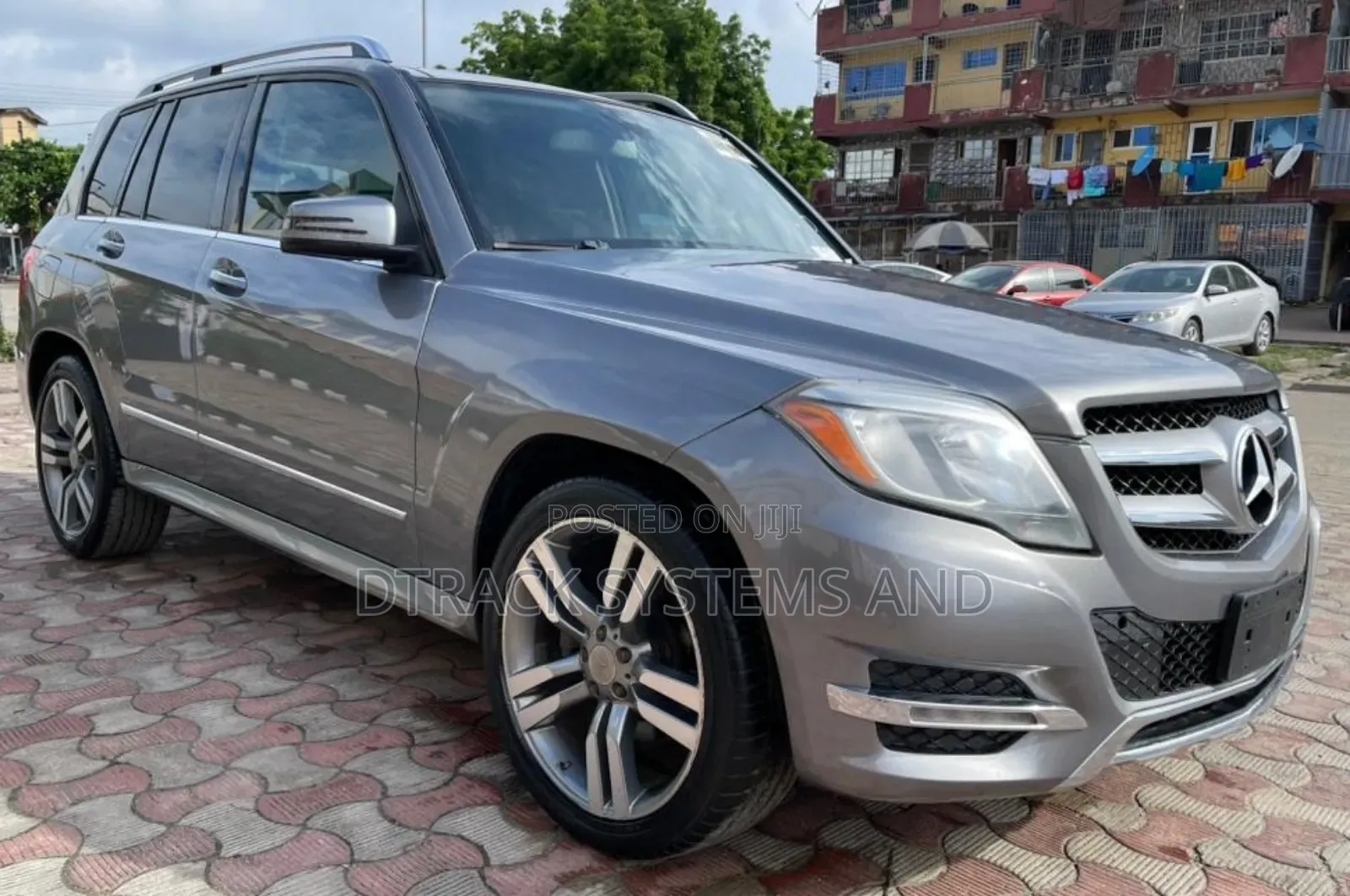 Mercedes-Benz GLK-Class 350 4MATIC 2013 Gray