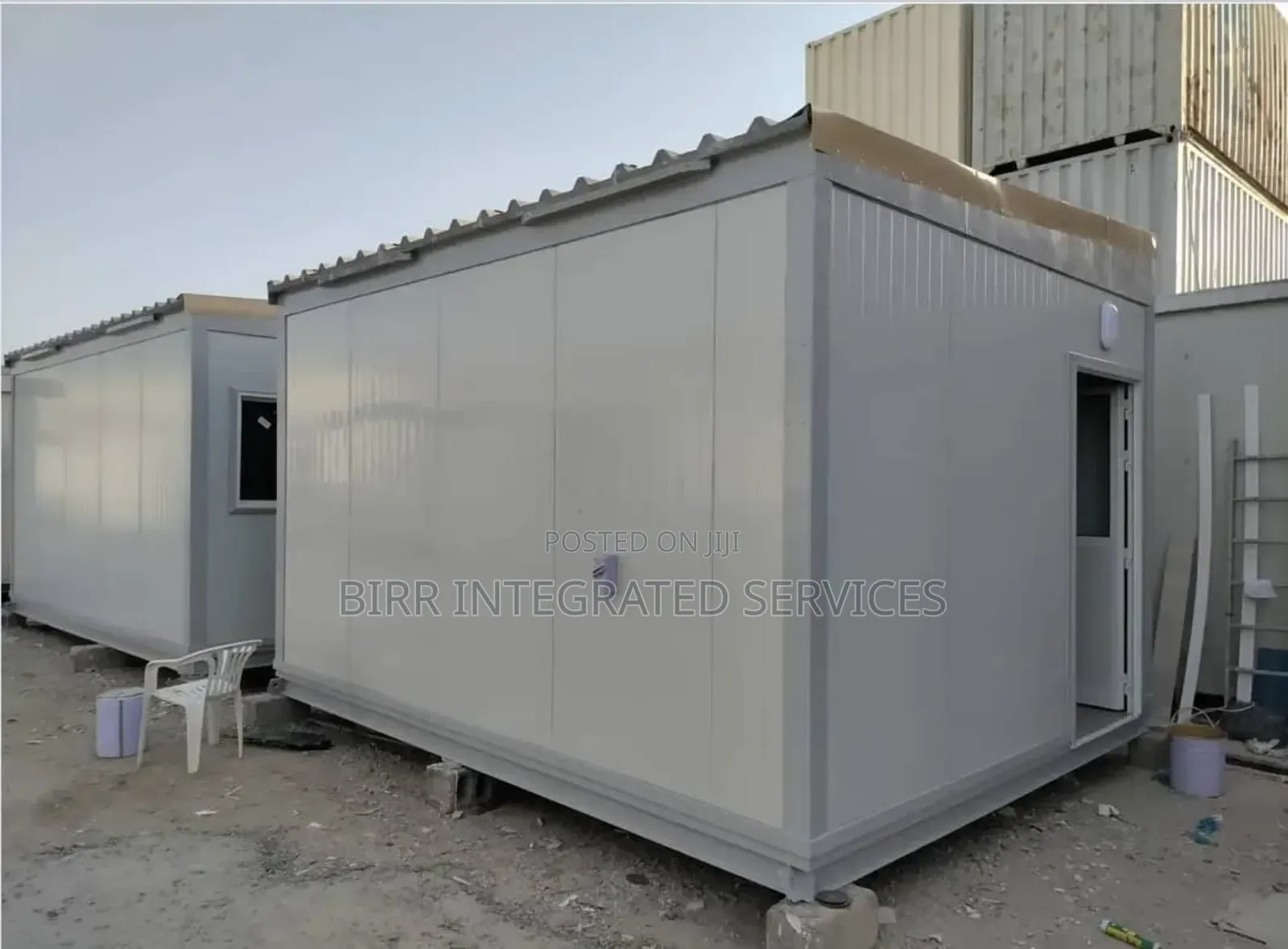 Portable Cabin, 10ft, Modern Security House, 20 Years Warranty