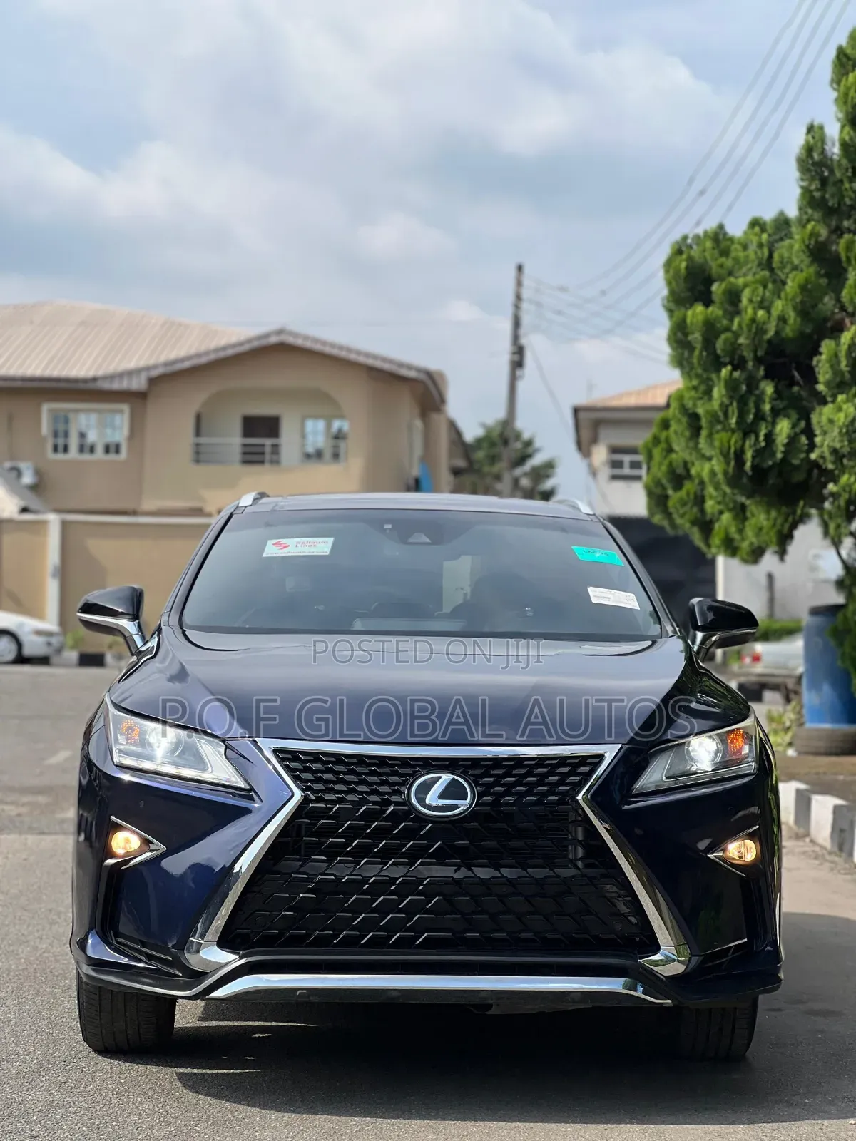 Lexus RX 350 F Sport AWD 2017 Blue