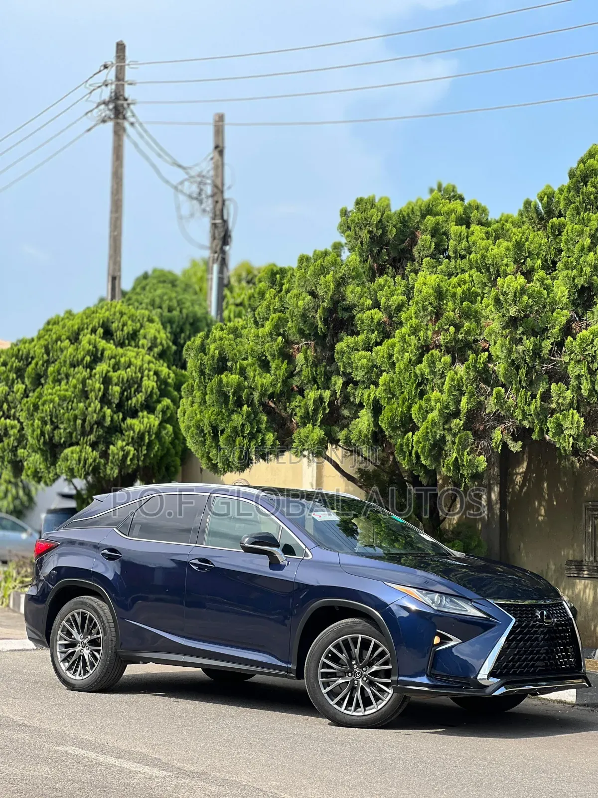 Lexus RX 350 F Sport AWD 2017 Blue