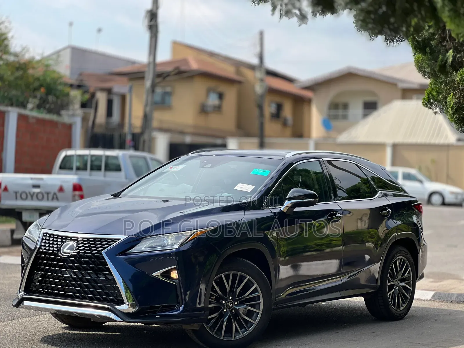Lexus RX 350 F Sport AWD 2017 Blue