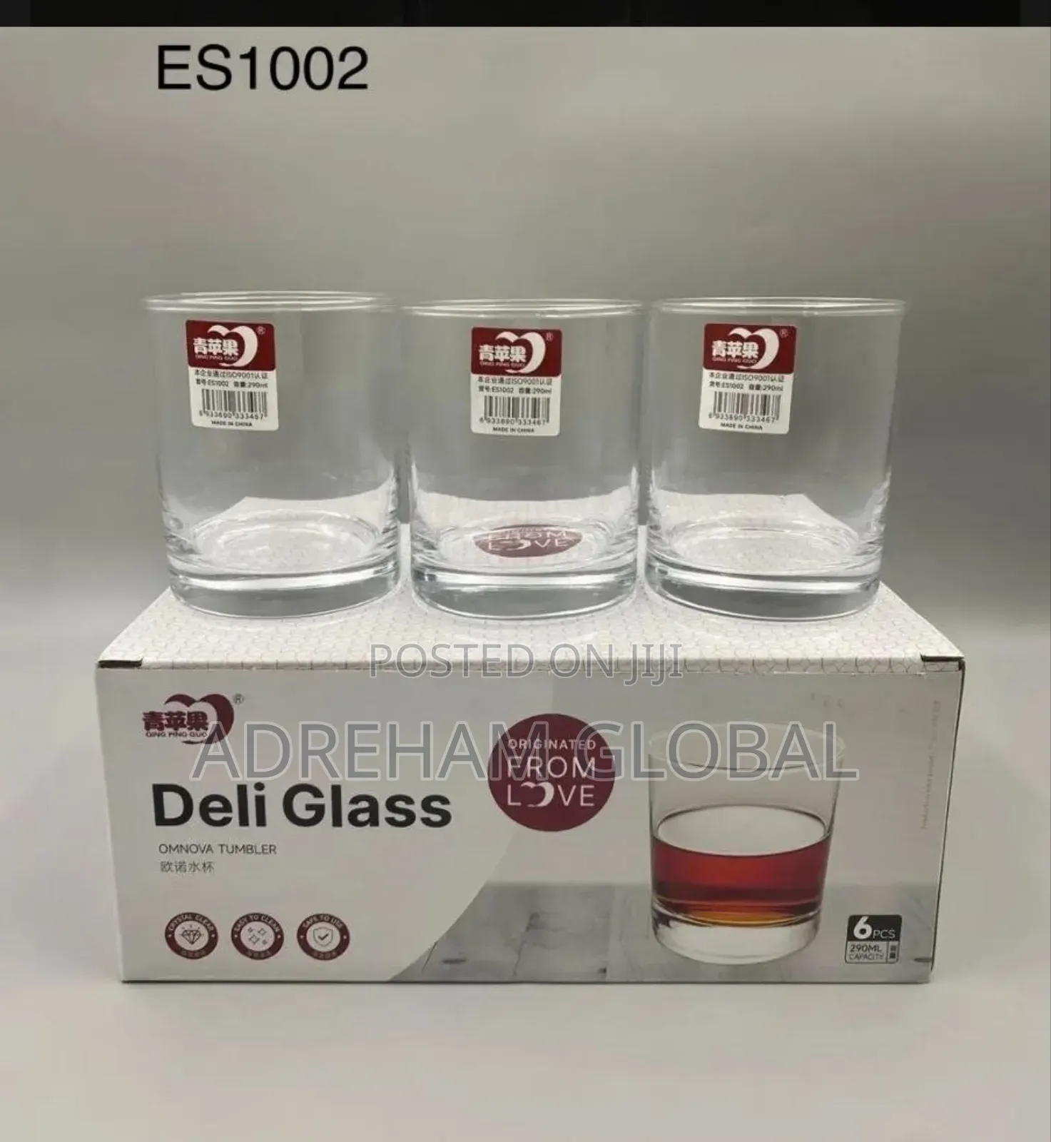 Whiskey Wine Glass( 6sets)