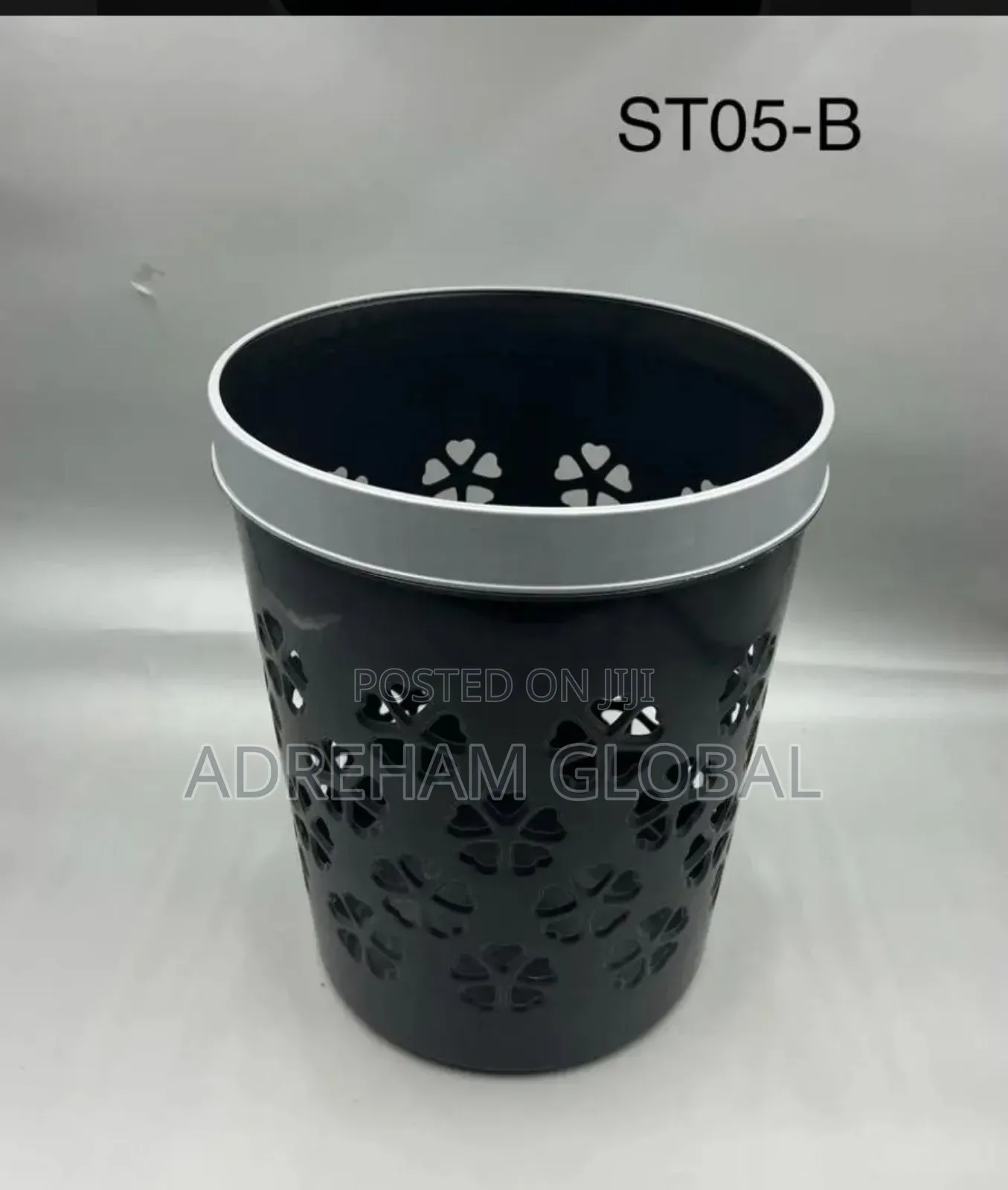 Round Hole Waste Basket/Bin