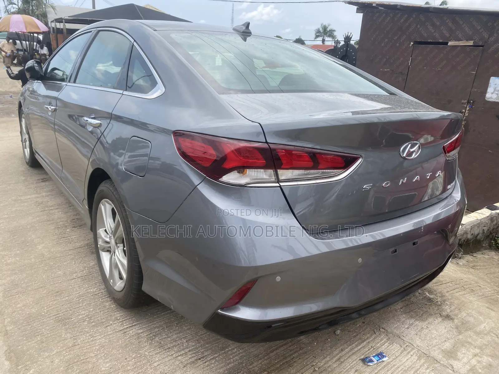 Hyundai Sonata Limited 2019 Gray