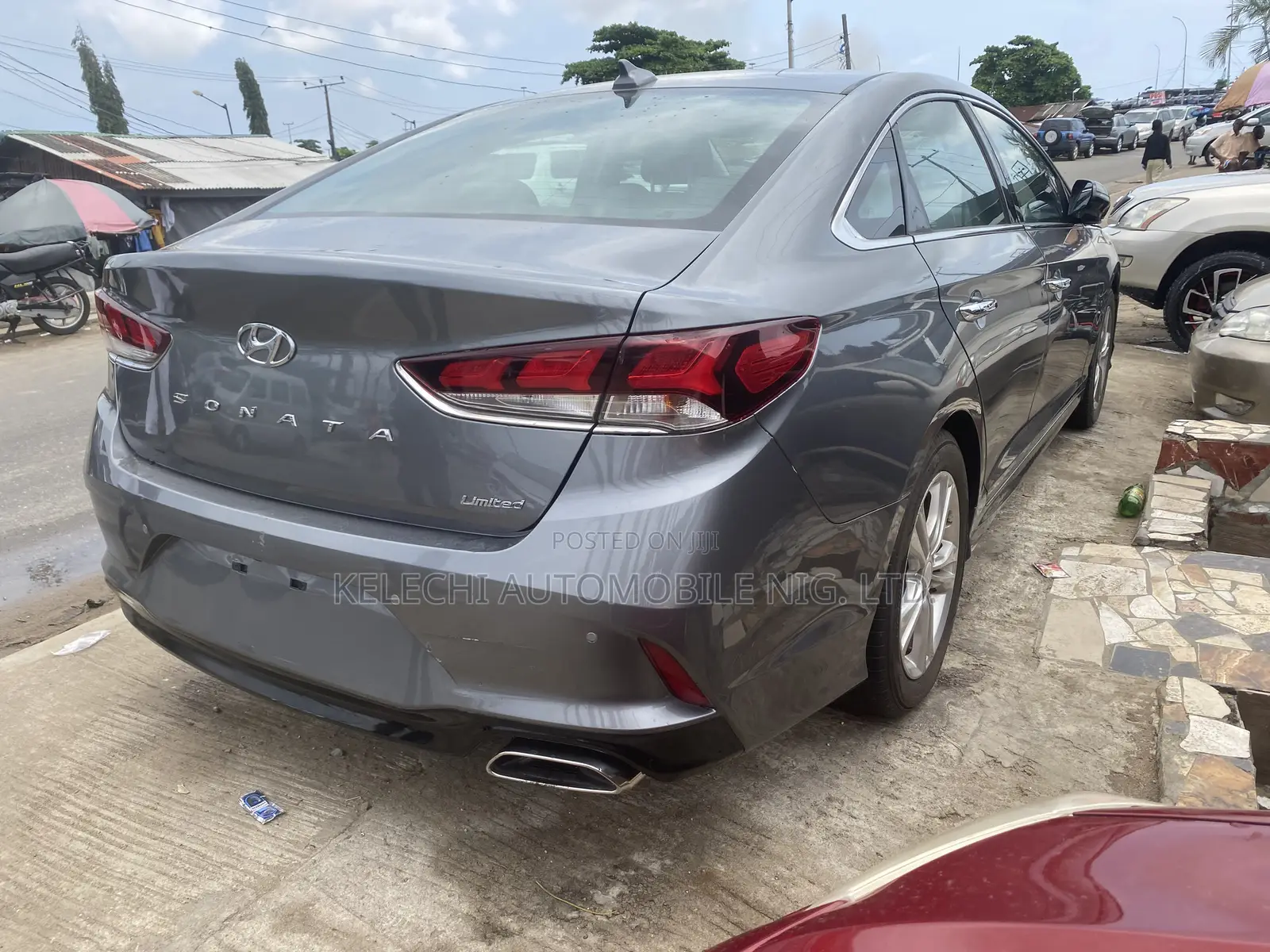 Hyundai Sonata Limited 2019 Gray