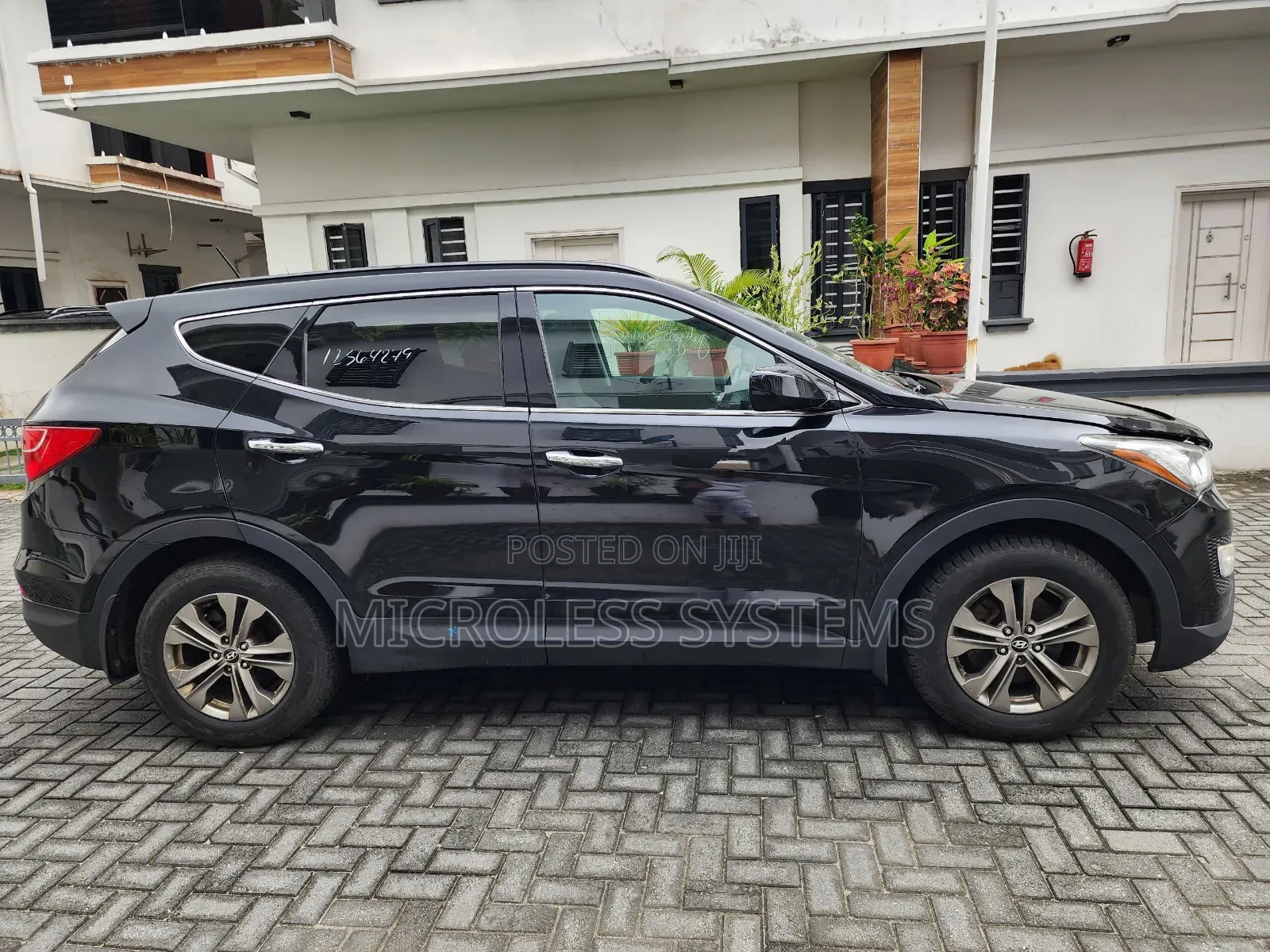 Hyundai Santa Fe 2015 Black