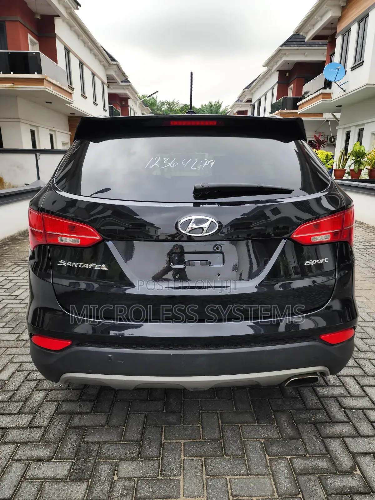Hyundai Santa Fe 2015 Black