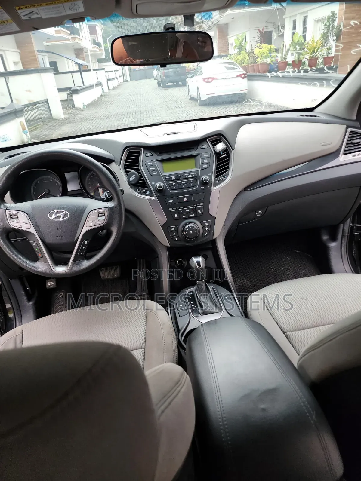 Hyundai Santa Fe 2015 Black