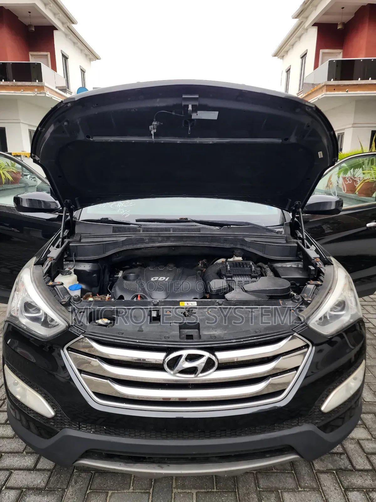 Hyundai Santa Fe 2015 Black