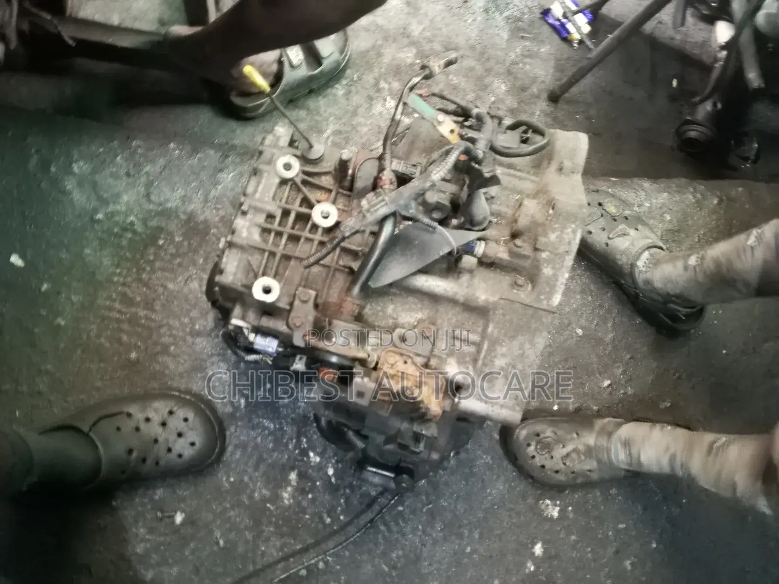 Automatic Gearbox Evil Spirit 4 Plugs