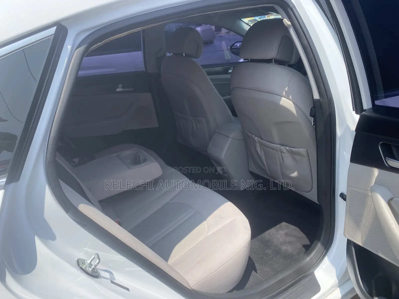 Hyundai Sonata Sport 4dr Sedan (2.4L 4cyl 6A) 2015 White