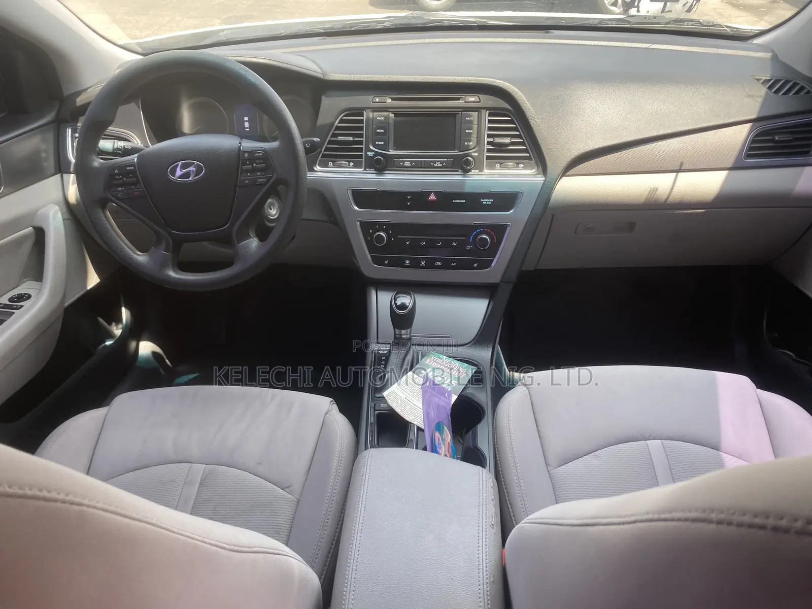 Hyundai Sonata Sport 4dr Sedan (2.4L 4cyl 6A) 2015 White