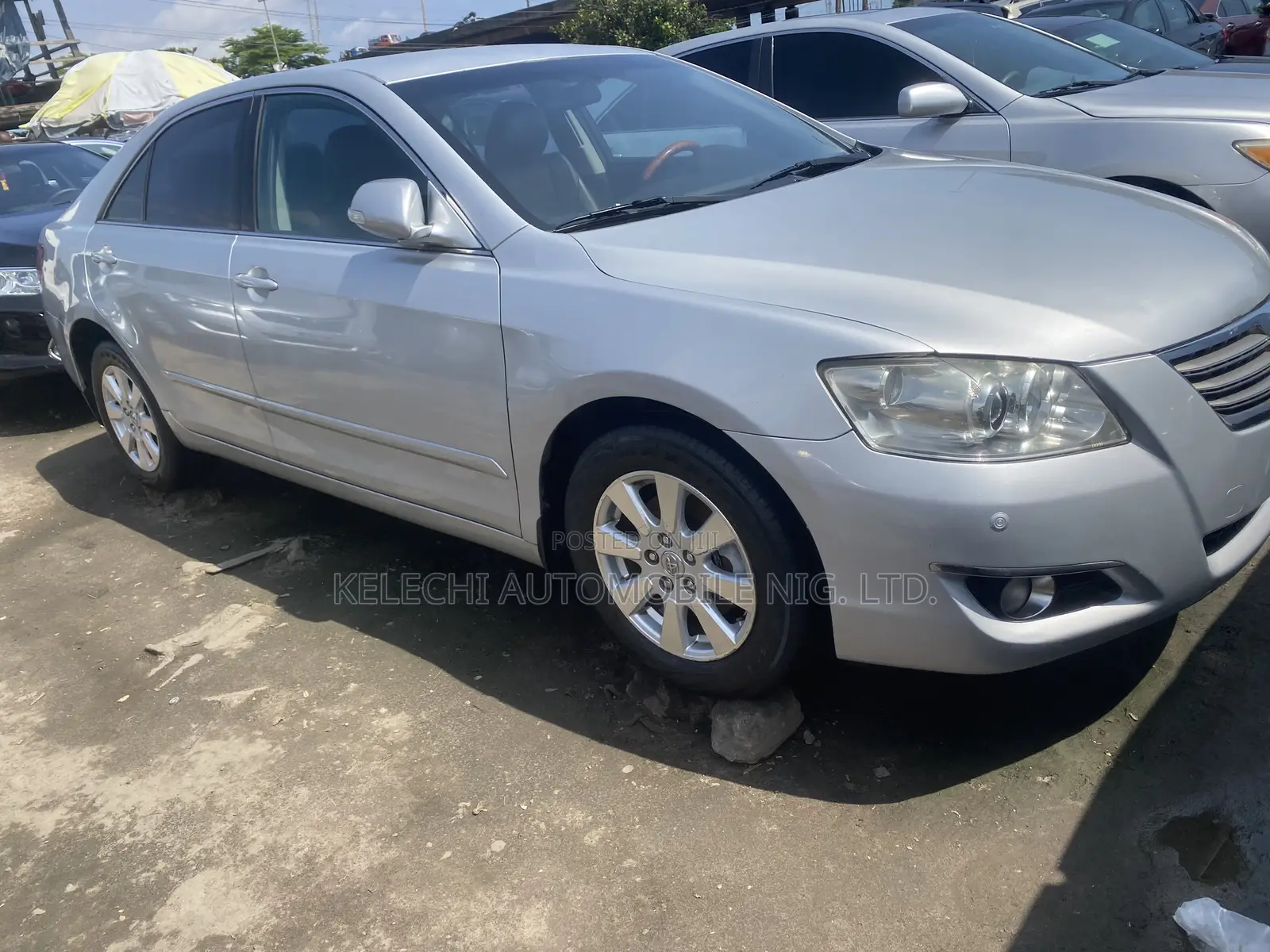 Toyota Camry 2.4 2008 Silver