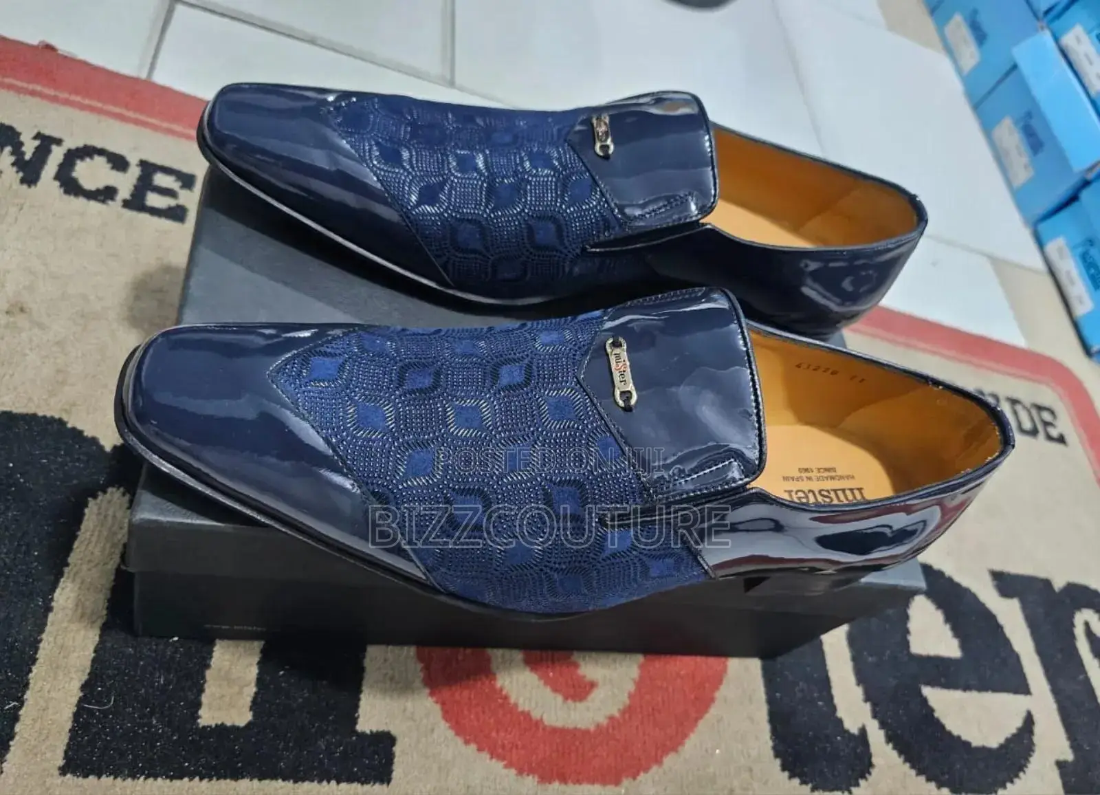 Original Made in Spanish Mister Loafers Available in Store