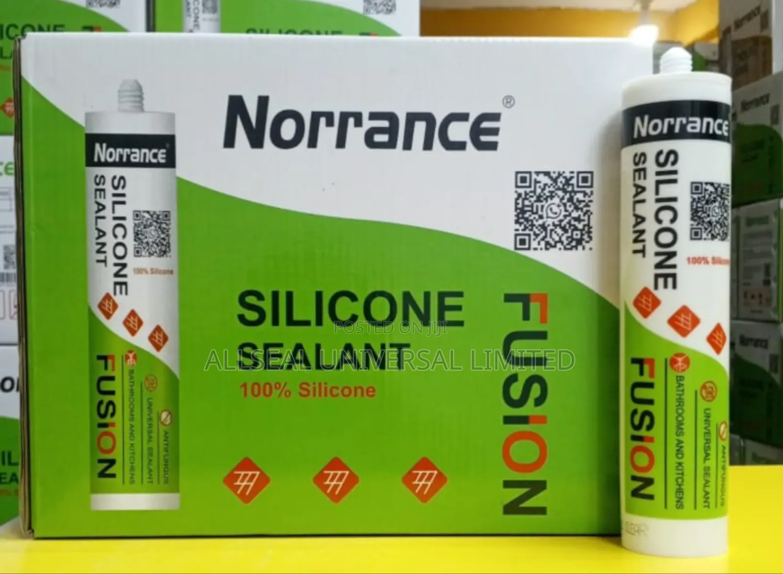Norrance Fusion Silicone Sealant (Nous Parlons Français)