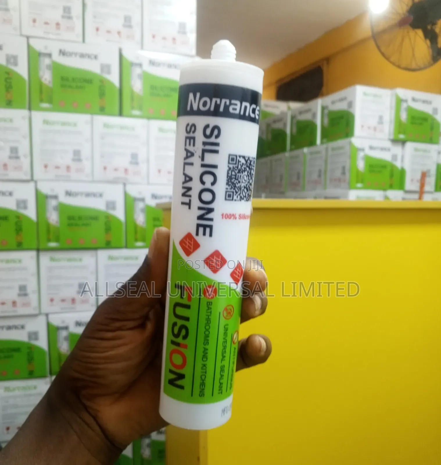 Norrance Fusion Silicone Sealant (Nous Parlons Français)