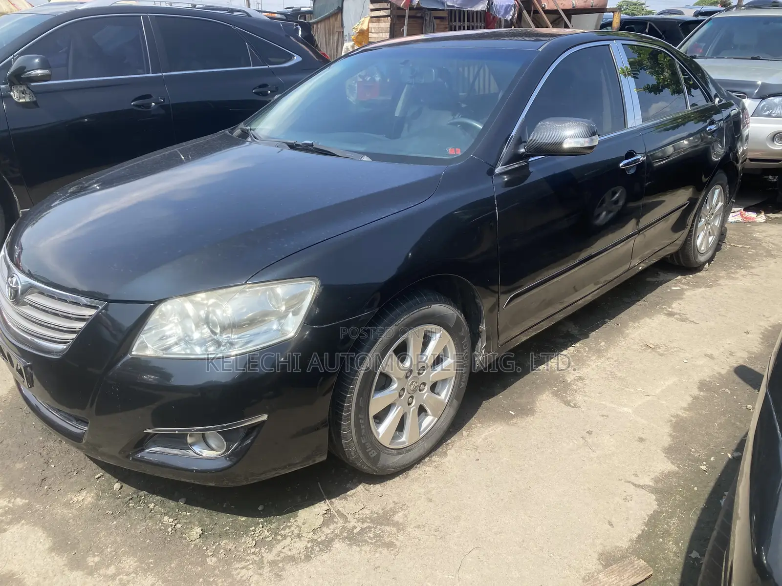 Toyota Camry 2.4 2008 Black