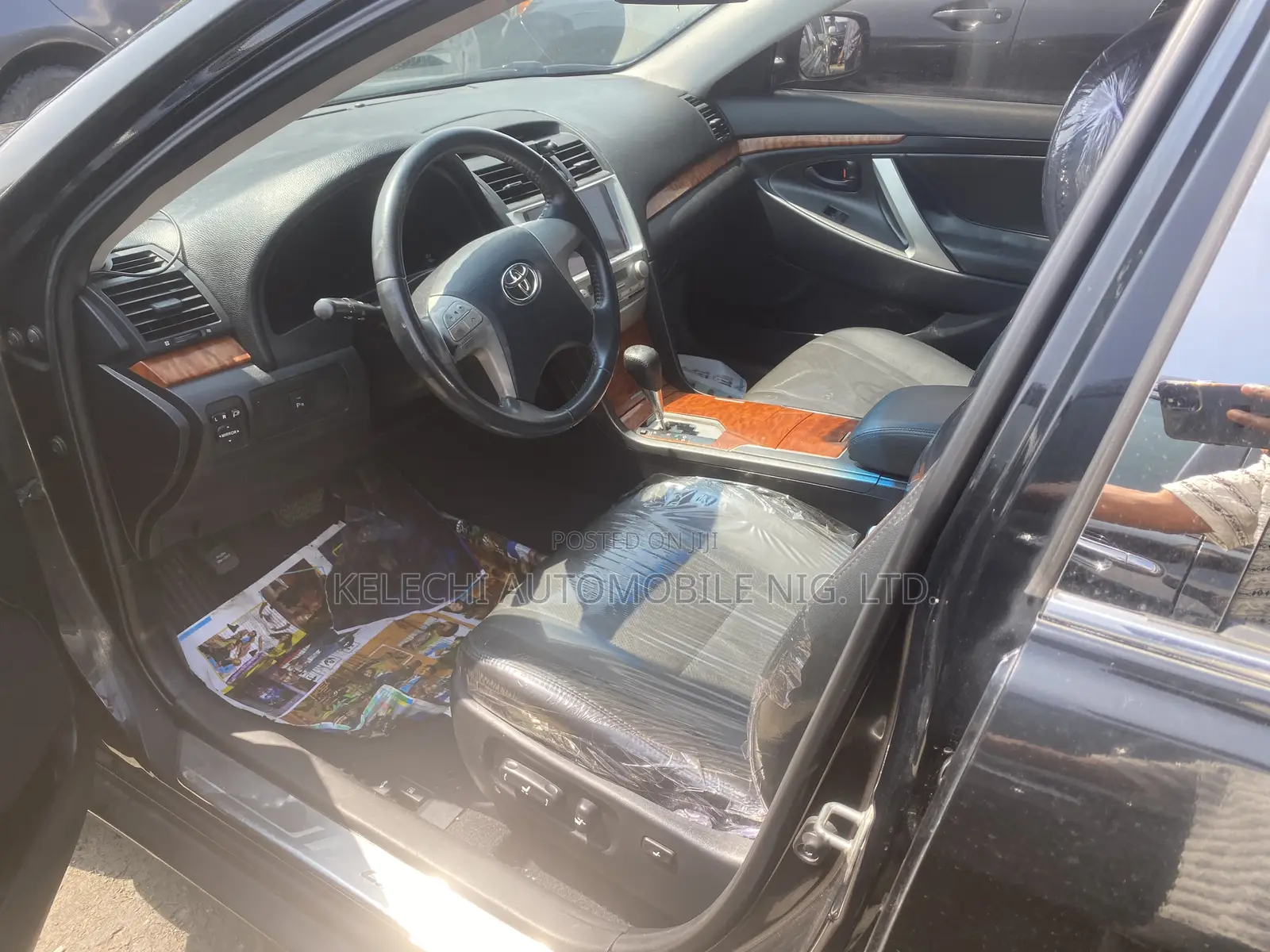 Toyota Camry 2.4 2008 Black